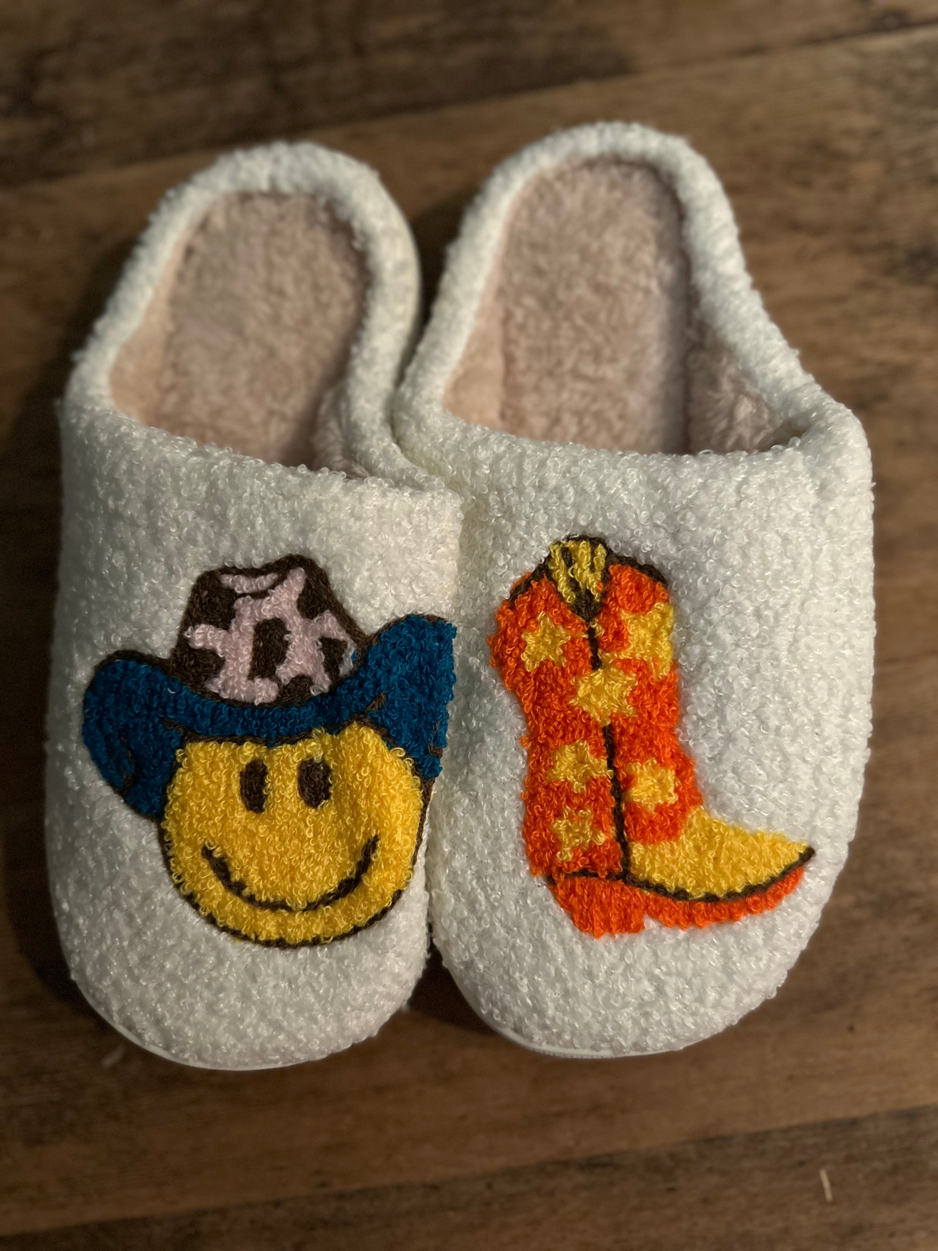 Cowboy Slippers