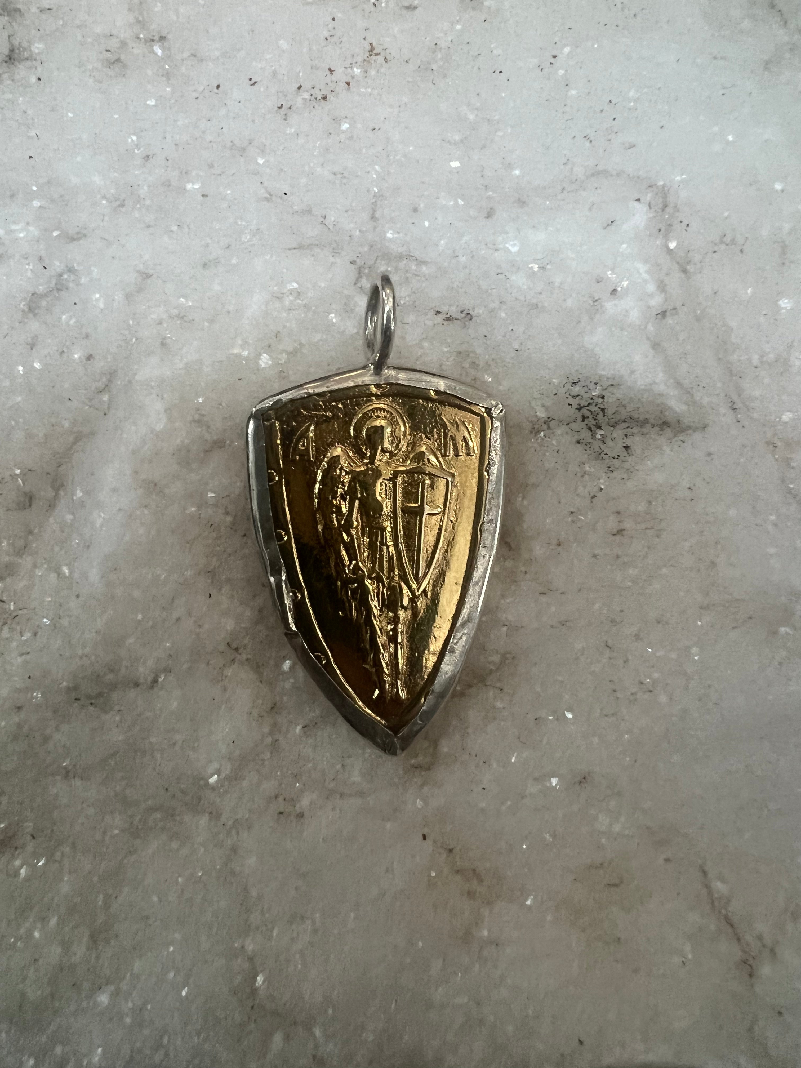 Archangel St. Michael Pendant