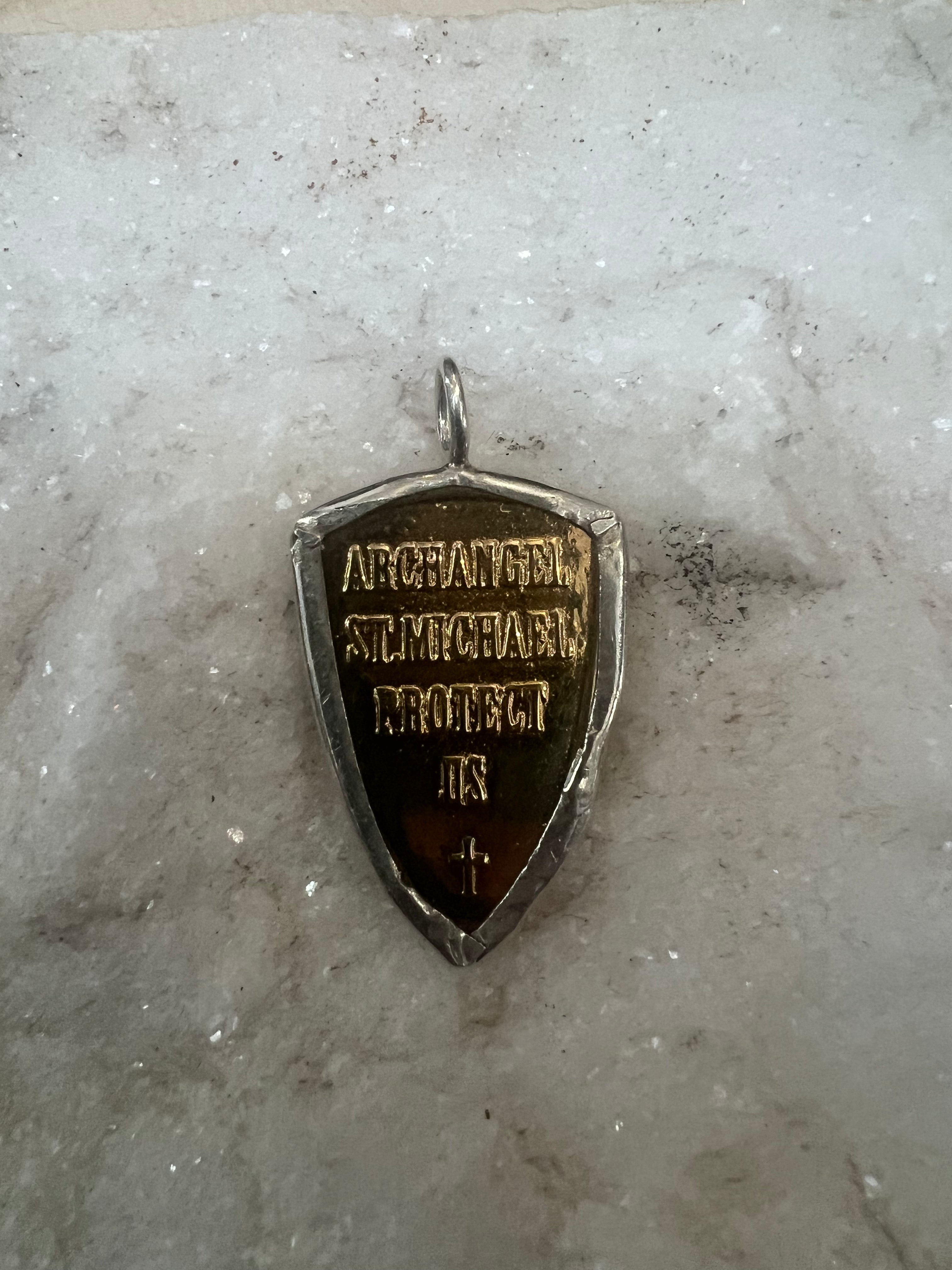 Archangel St. Michael Pendant
