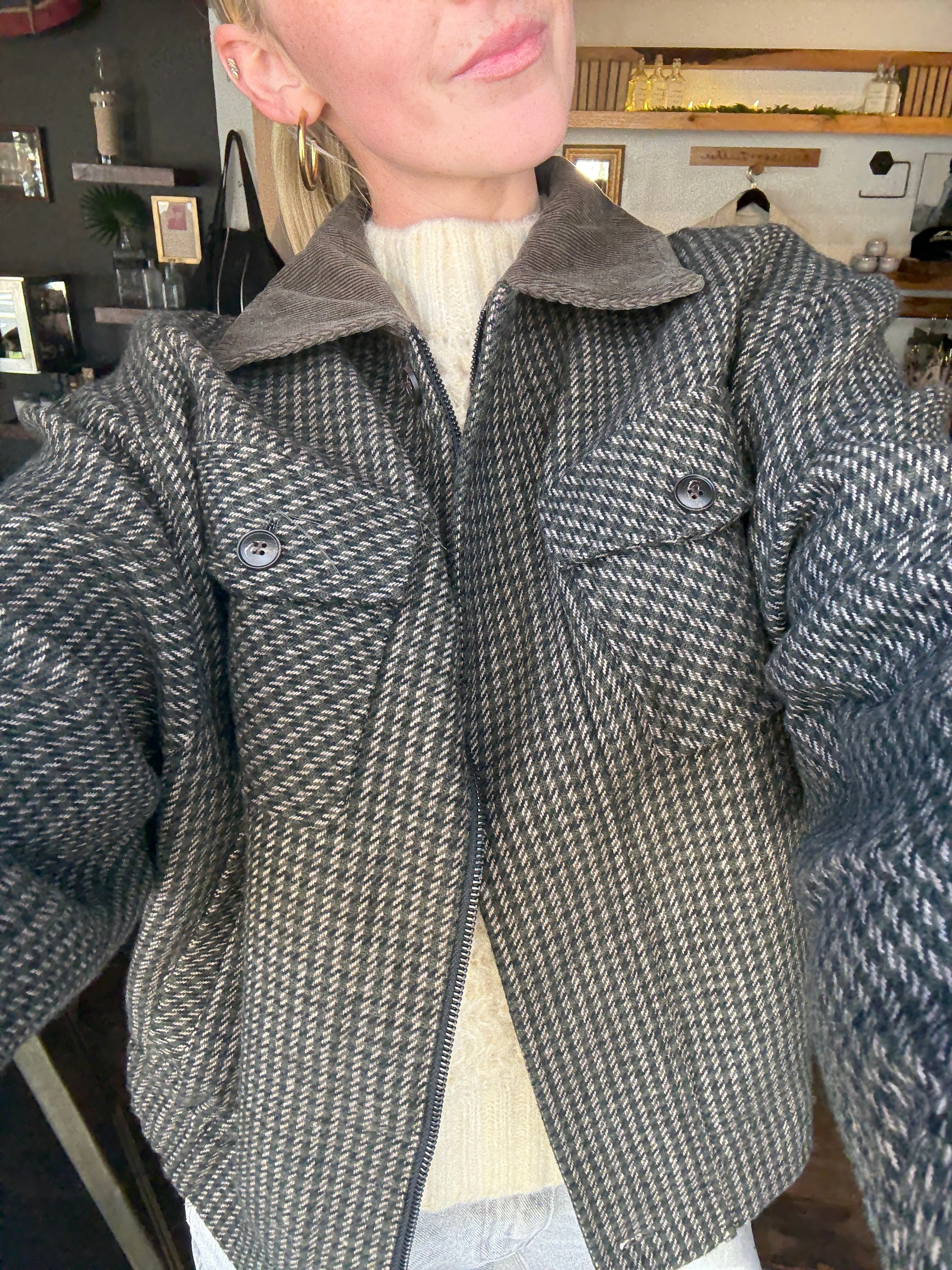 Dark Sage London Bomber