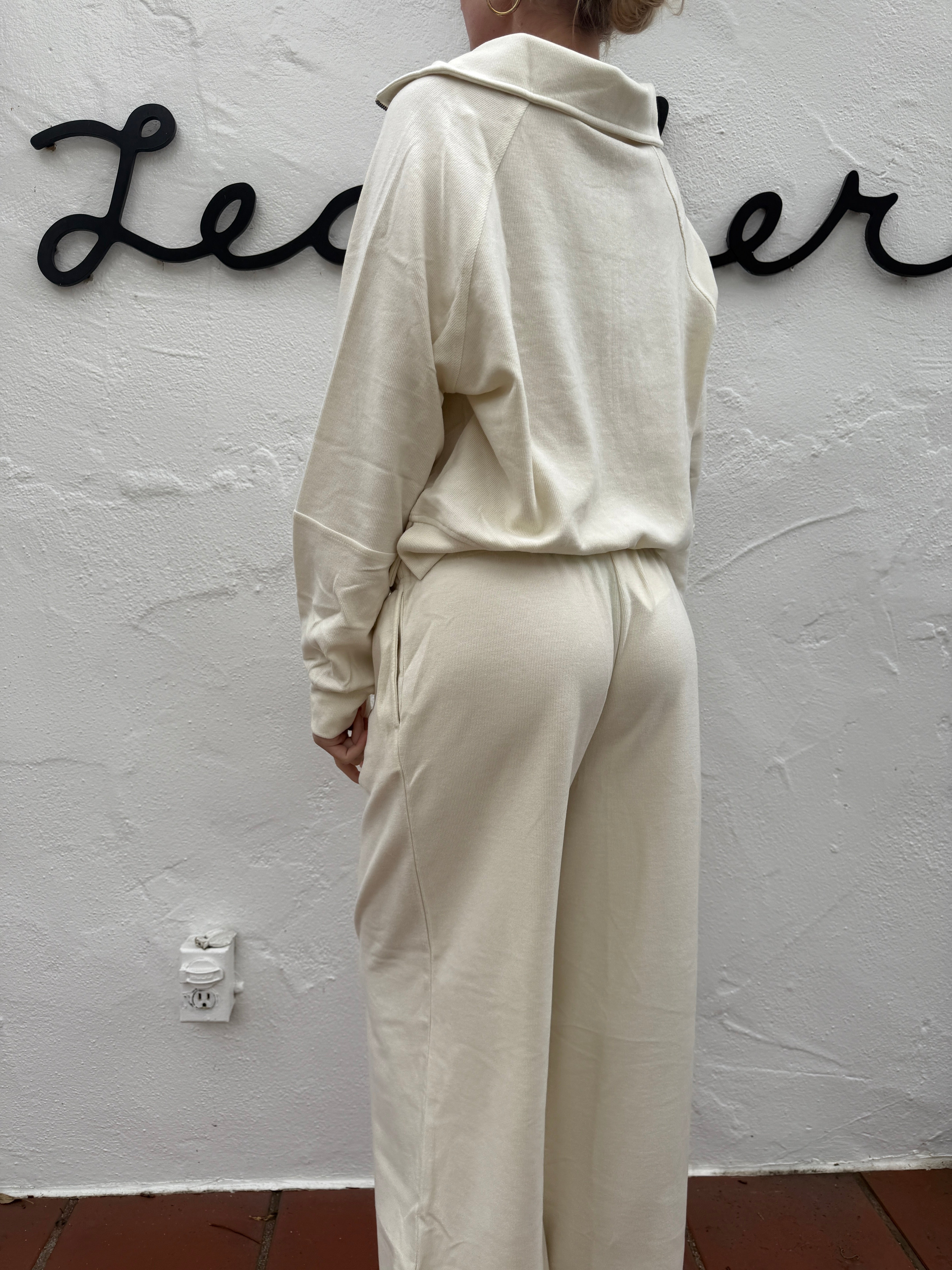 Cream Super Soft Bottoms