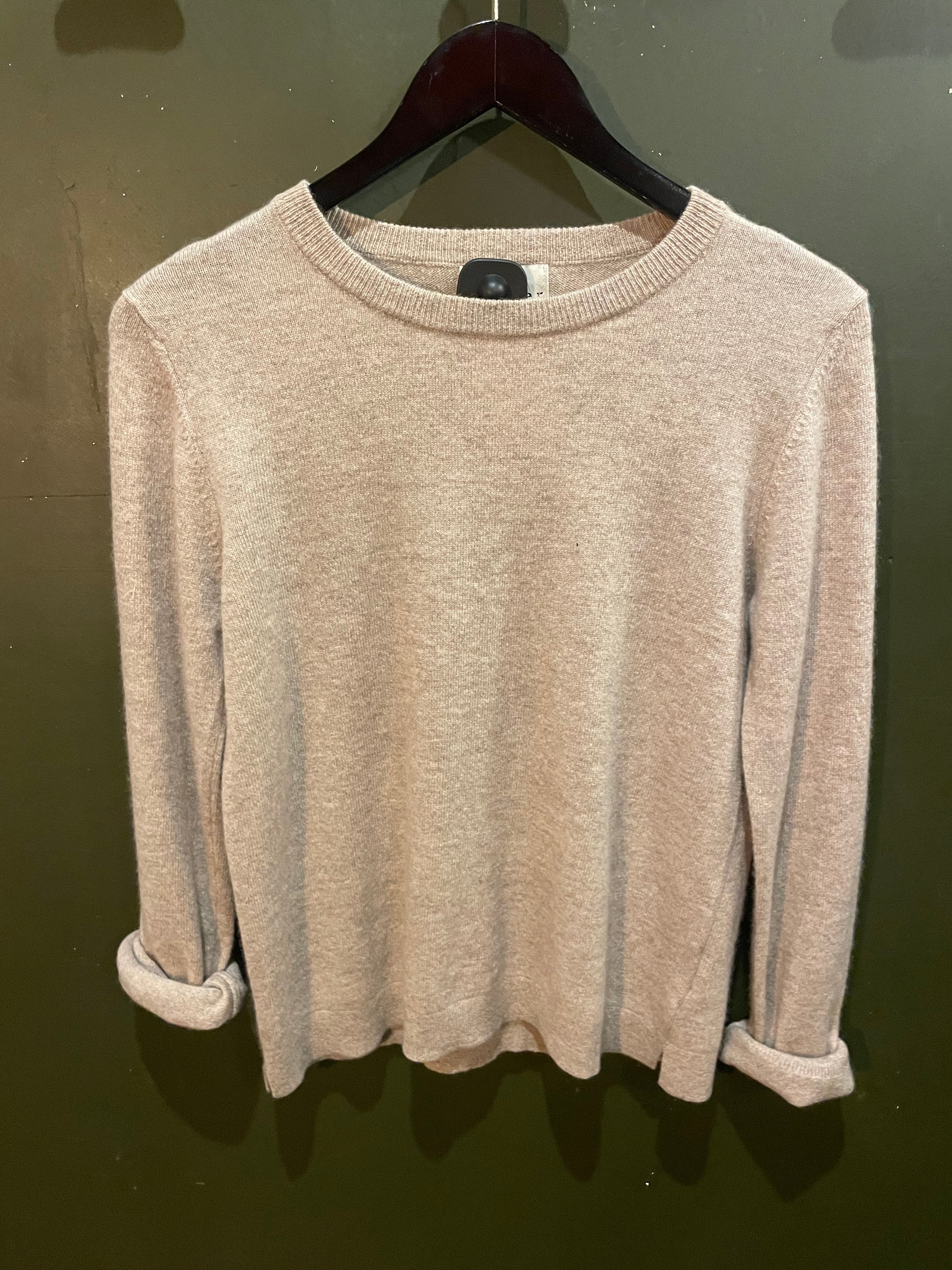 Brown Split Sweater