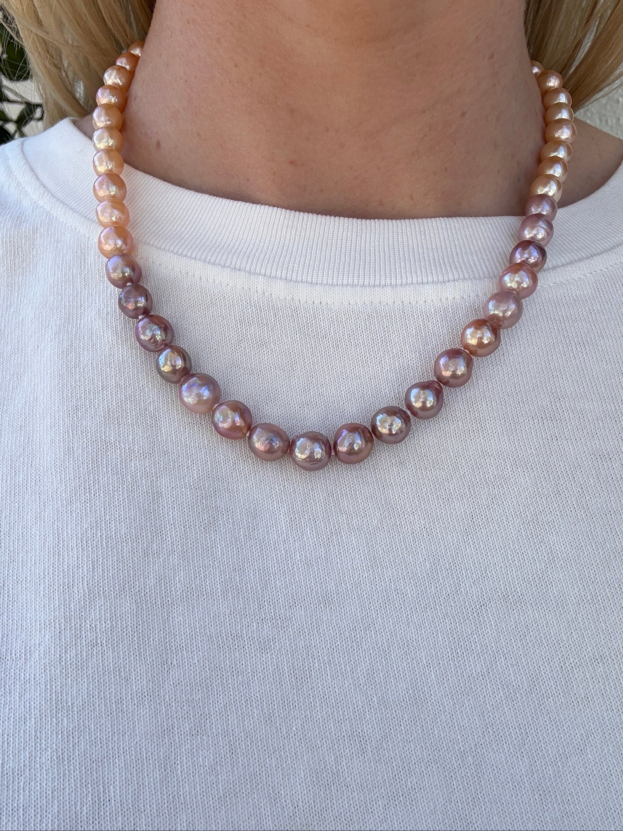 Gradient Edison Pearl Strand A4