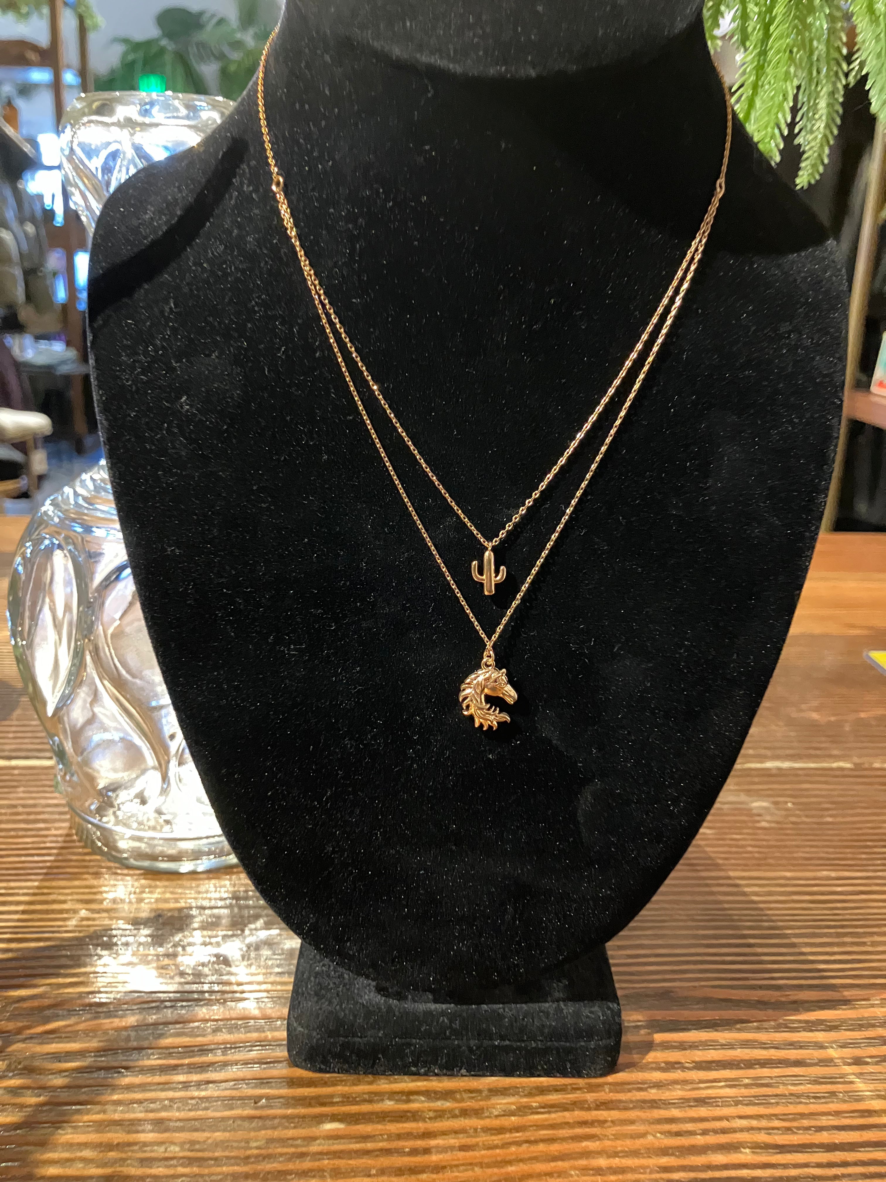 Horsie Necklace