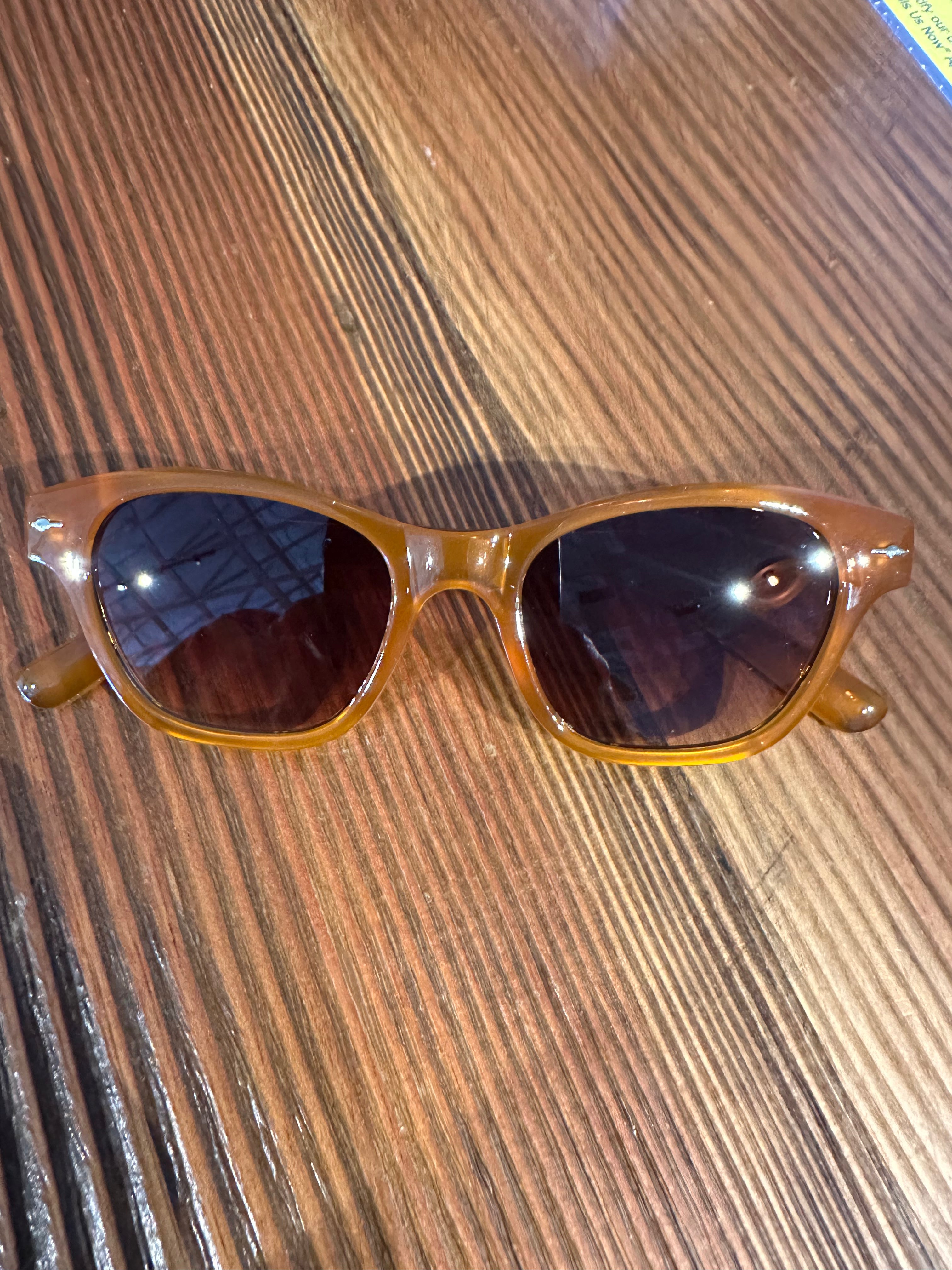 Orange Brooklyn Sunnies