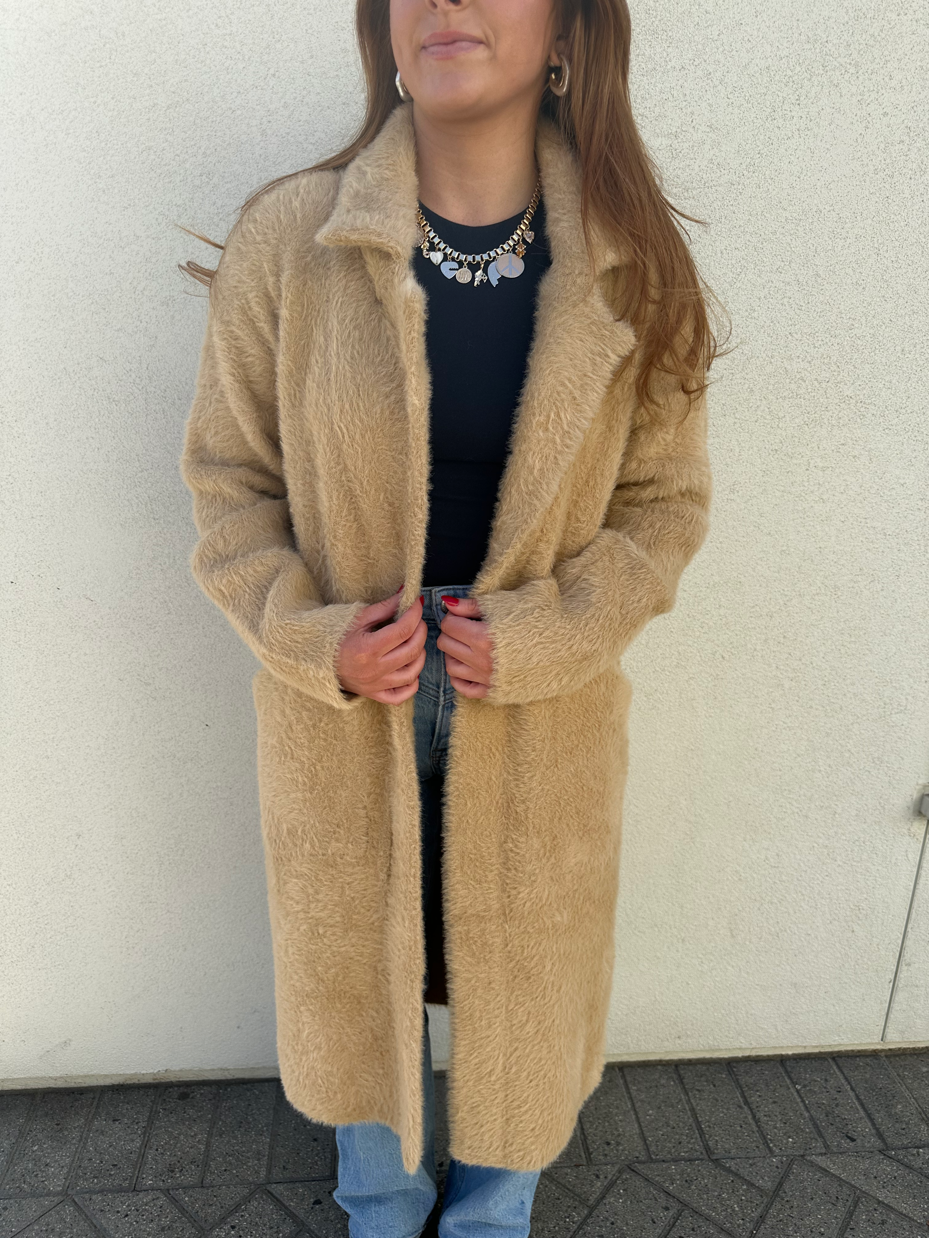 Elite Faux Fur Coat