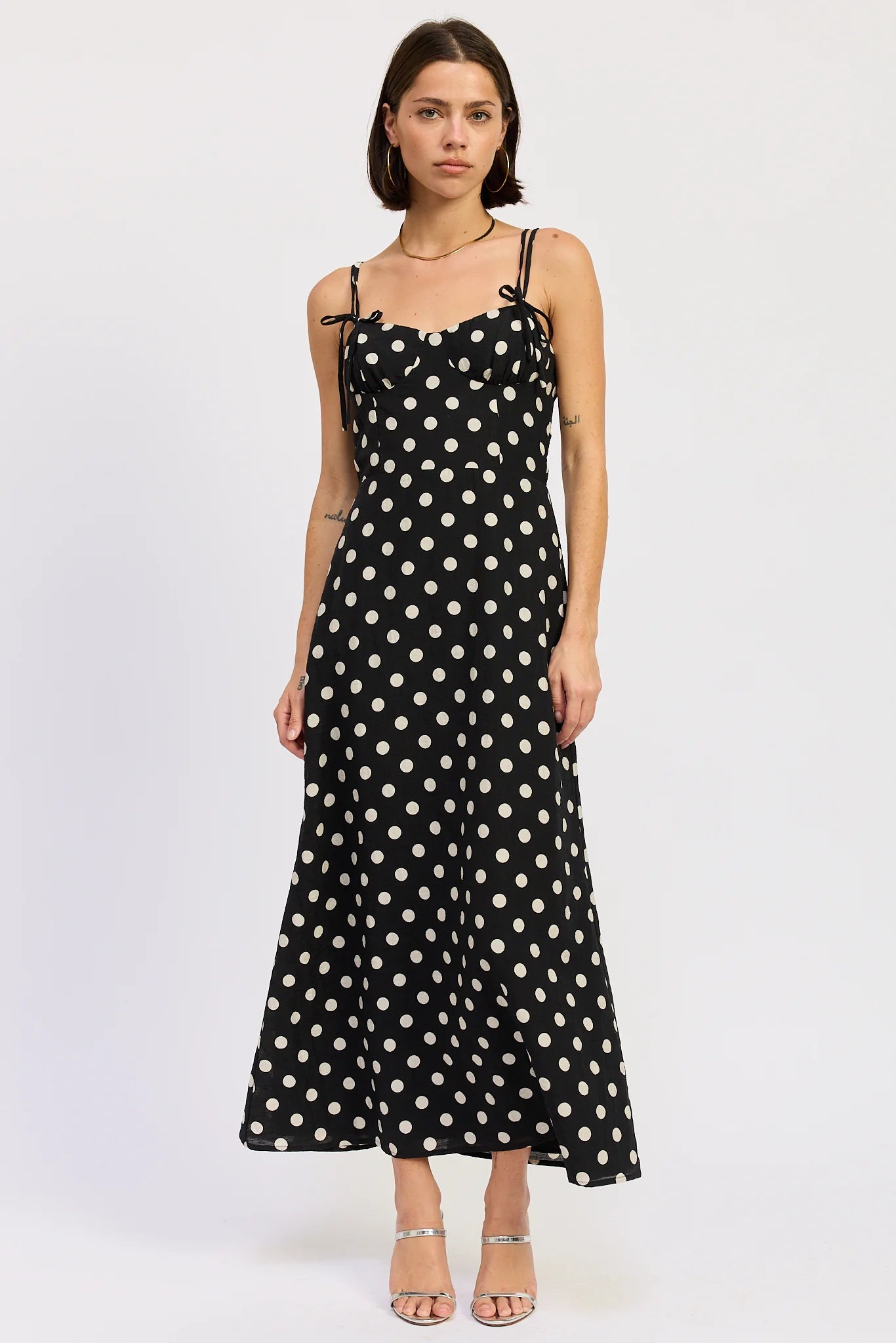 Polka Dot Alice Maxi