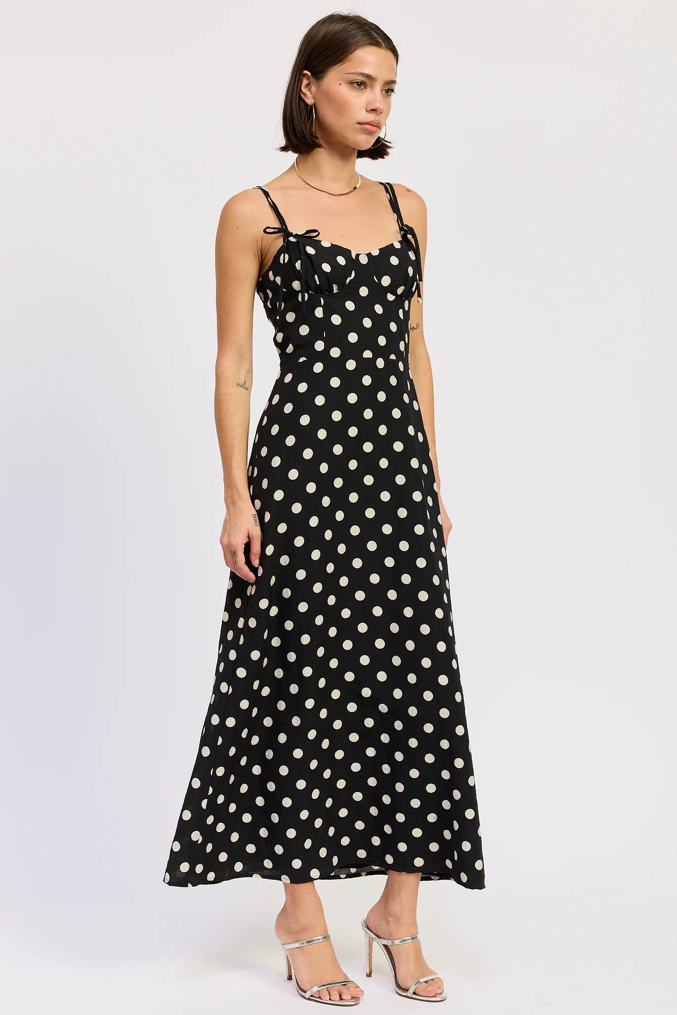 Polka Dot Alice Maxi