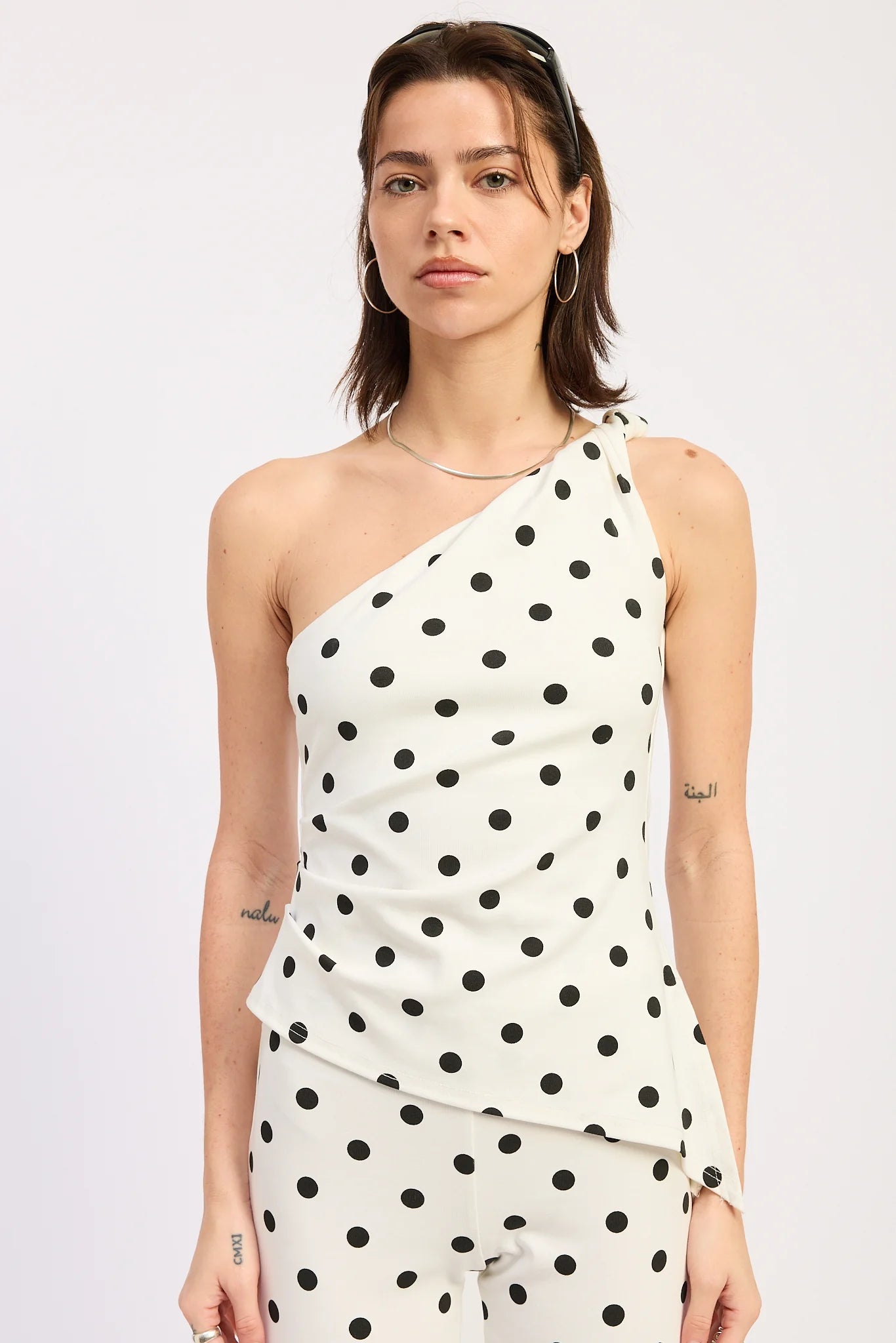 Pamela Polka Dot Top