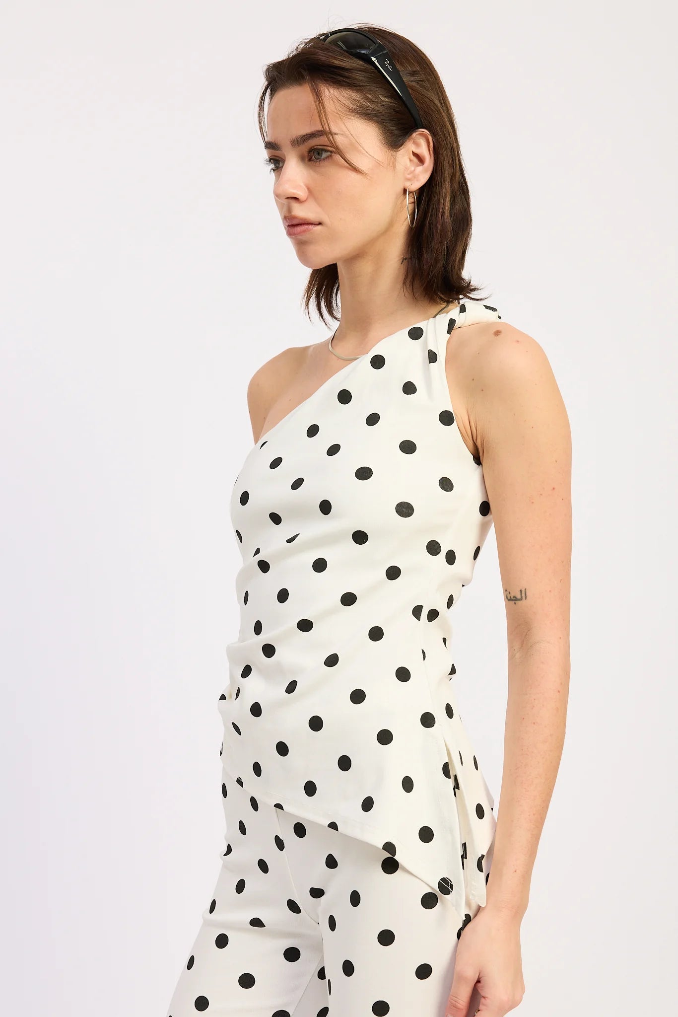 Pamela Polka Dot Top