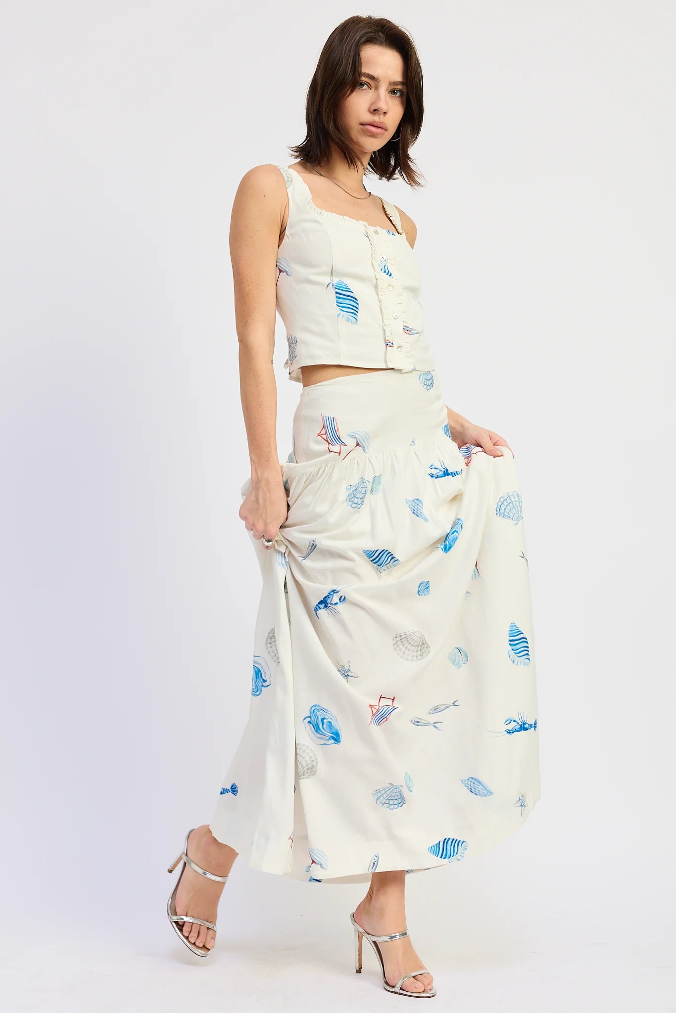 Shell Delilah Skirt