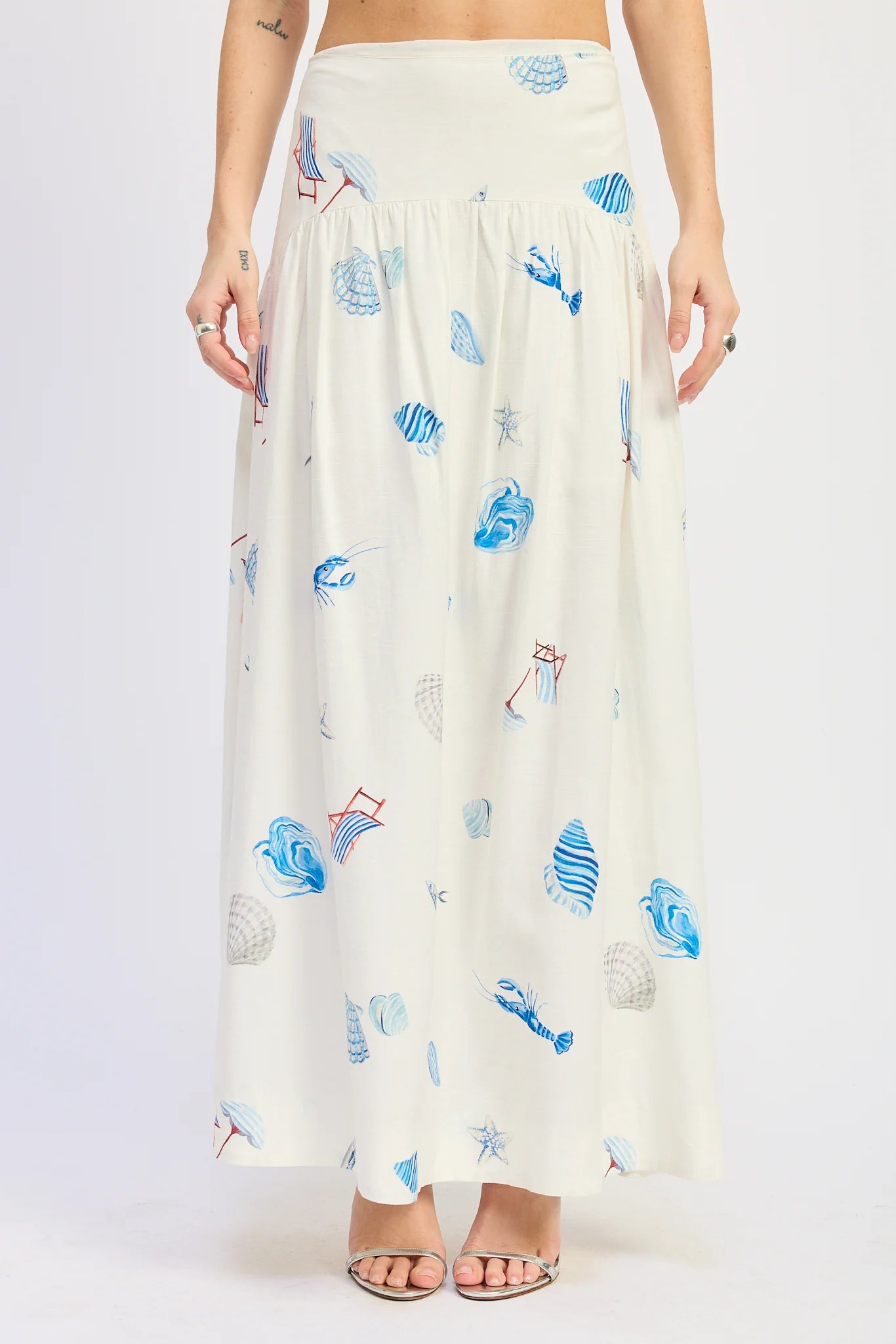 Shell Delilah Skirt