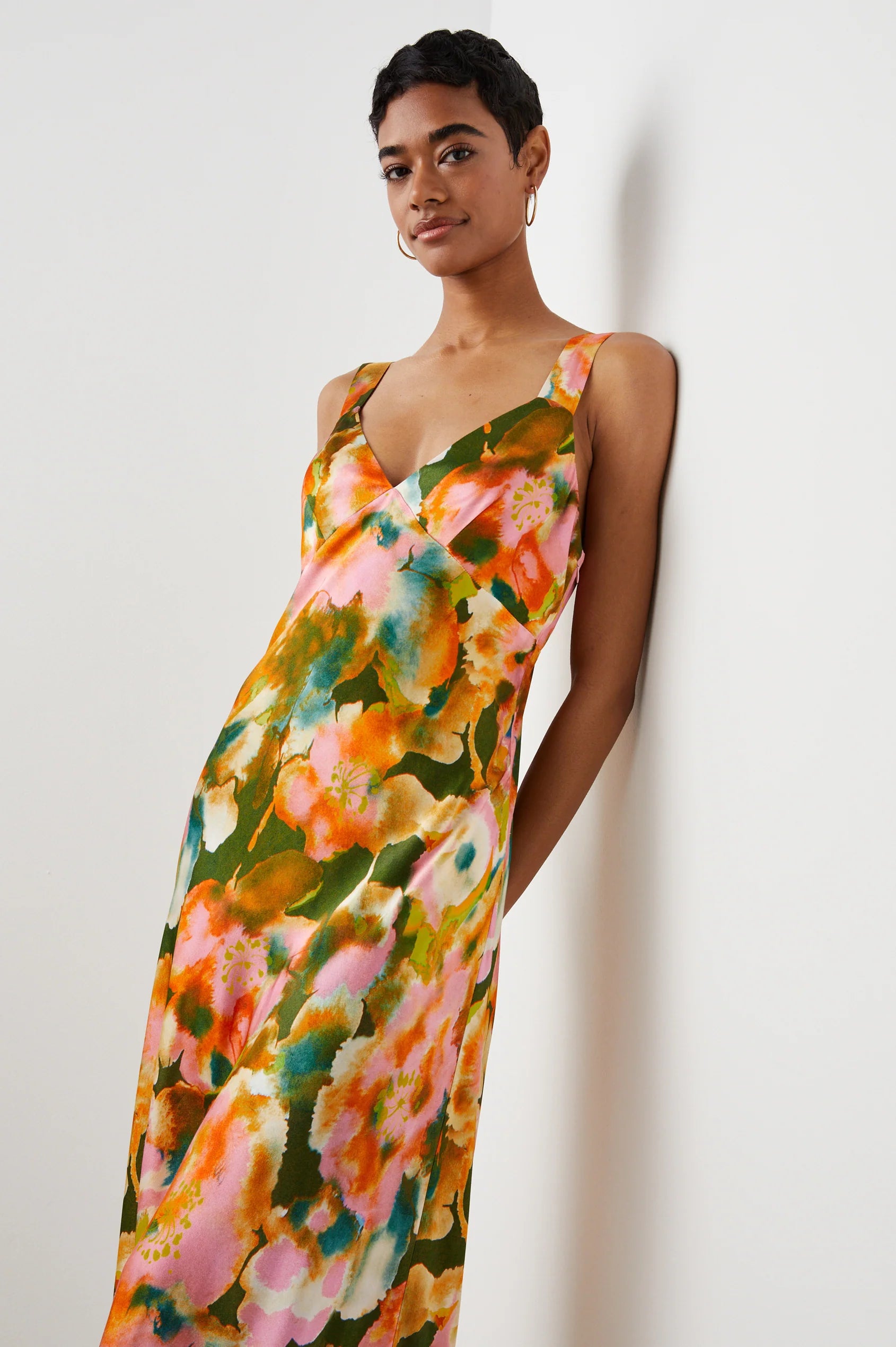 Terra Floral Jacinda Dress