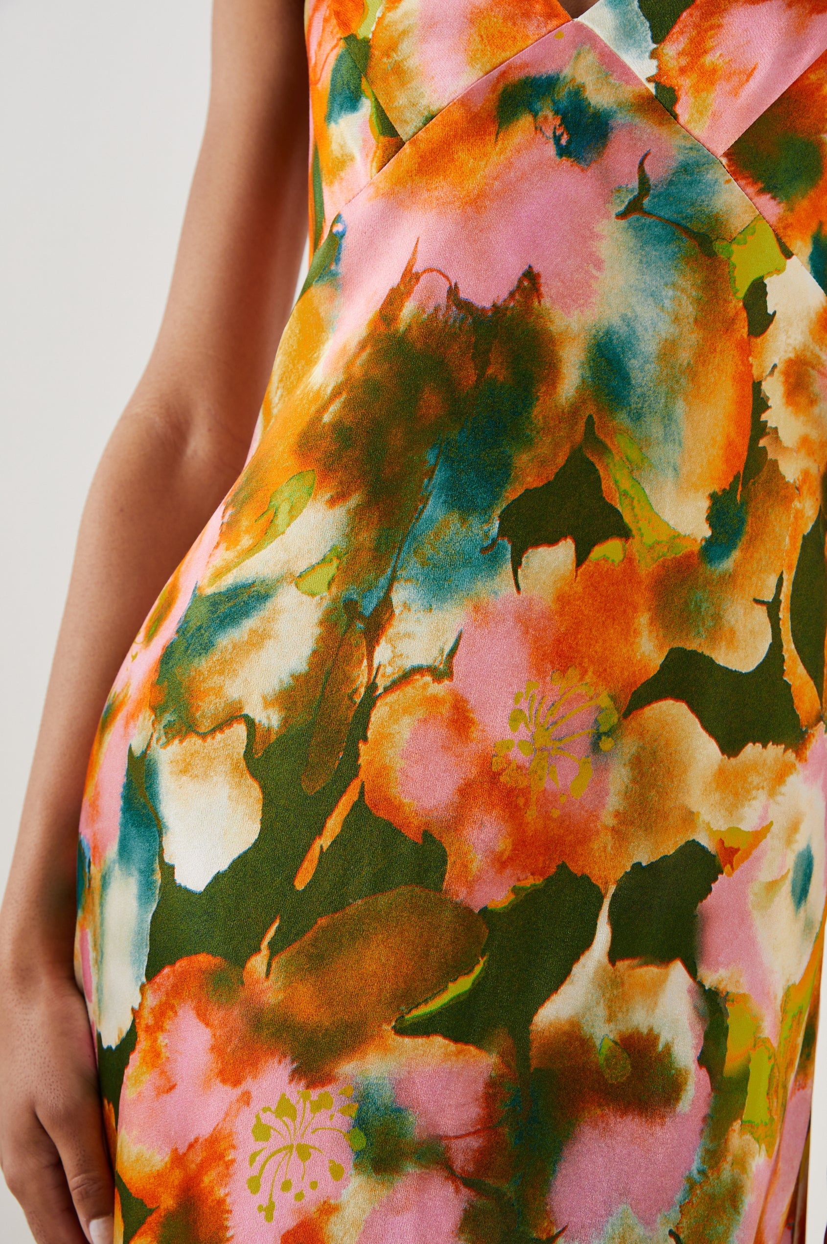 Terra Floral Jacinda Dress