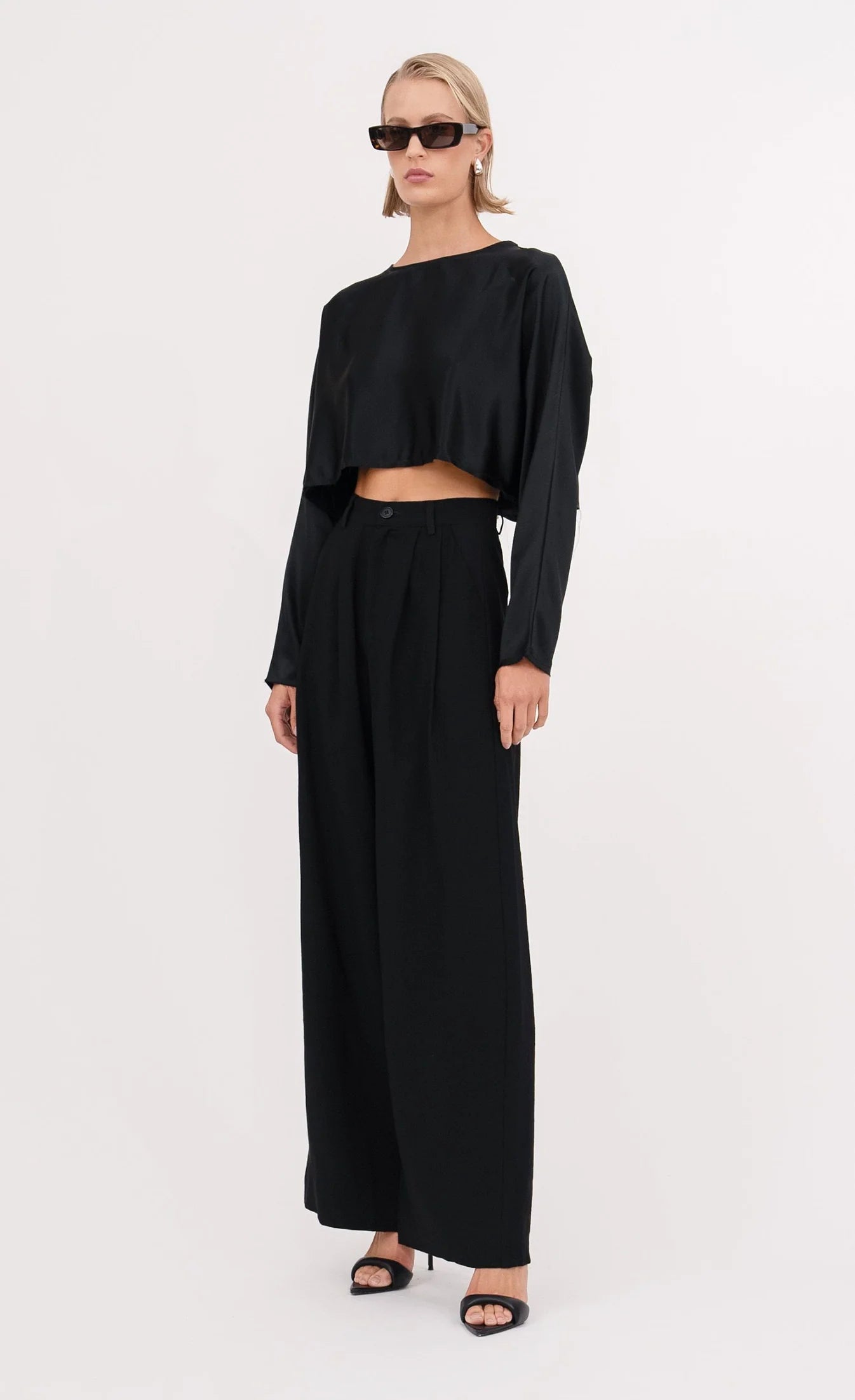 Black Fabi Pant