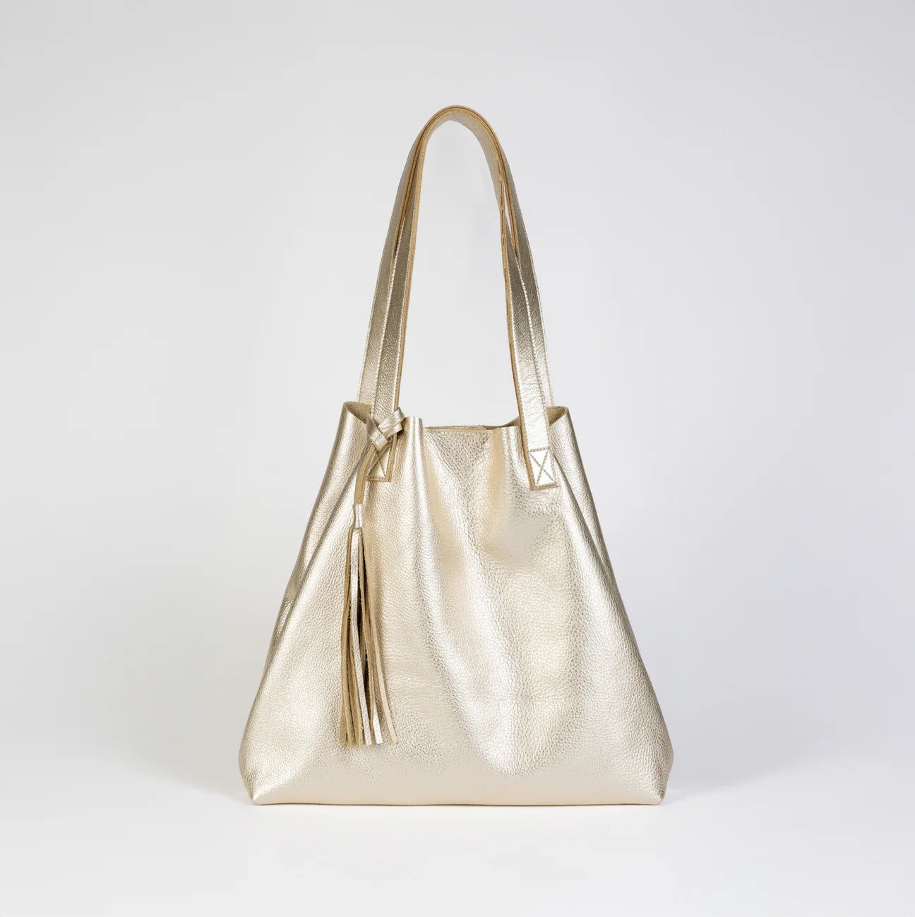Champagne Gold Tote