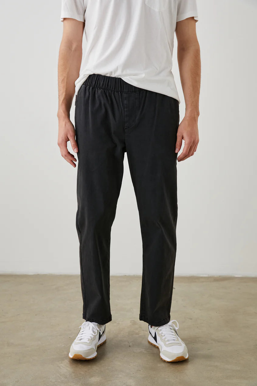 Washed Black Julian Pant