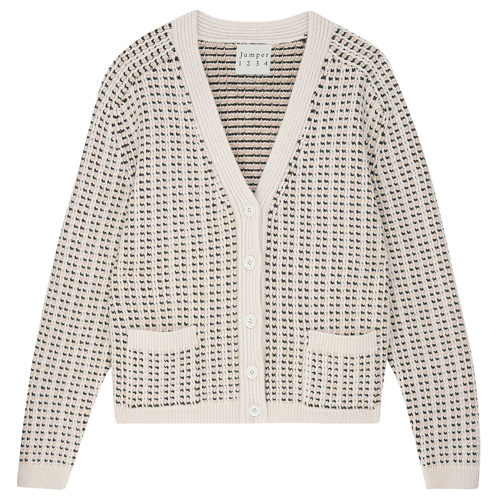 Multi Stitch Cardigan