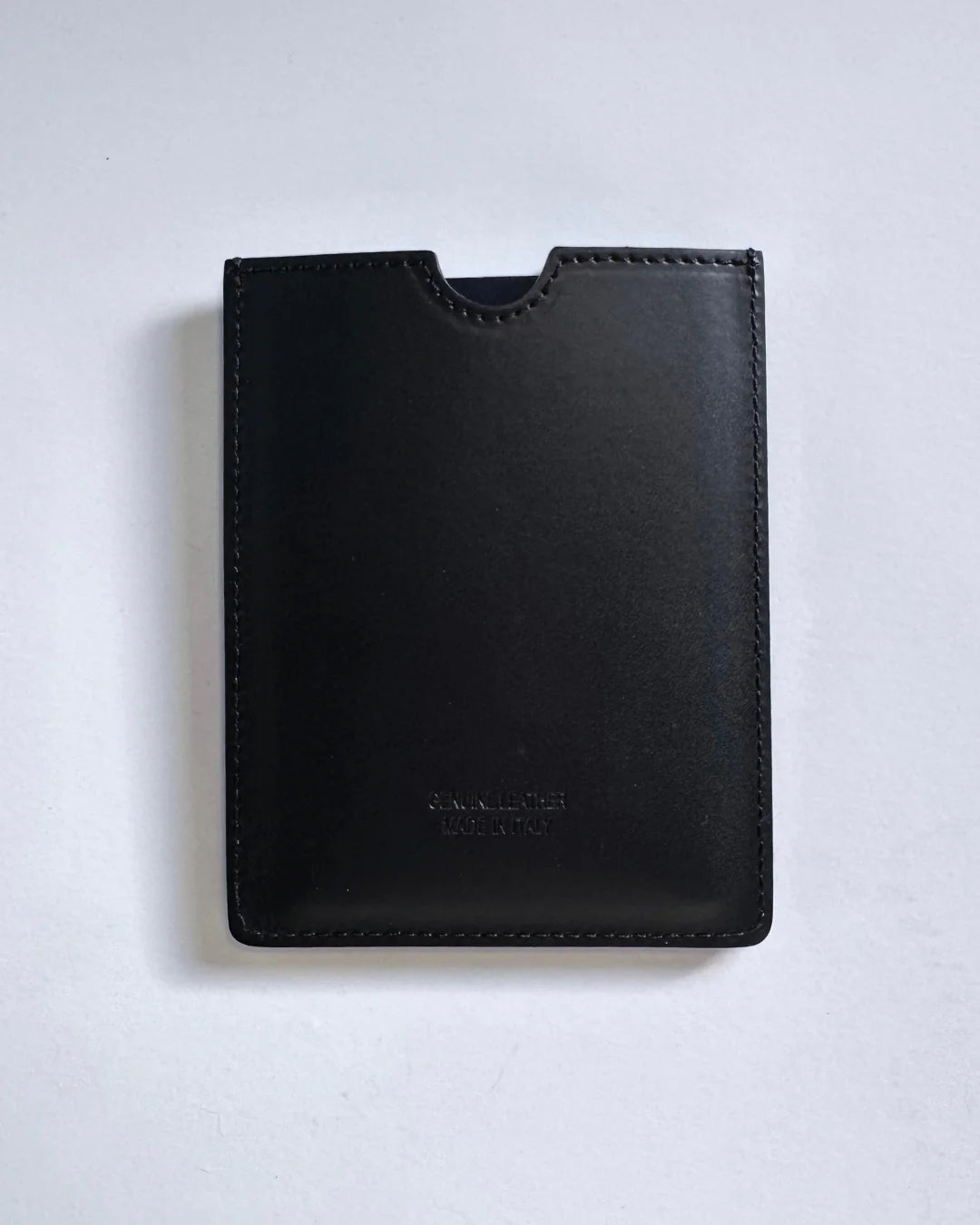 Jet Black Passport Cover
