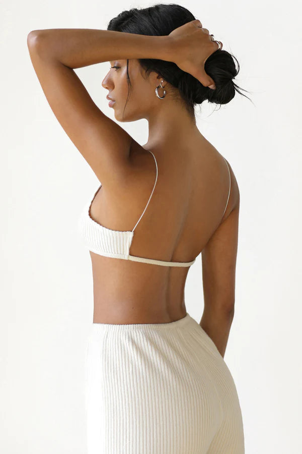 Natural Luxe Knit Bra