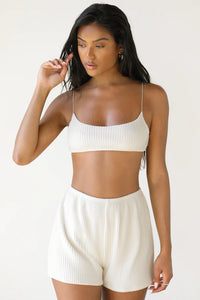 Natural Luxe Knit Bra