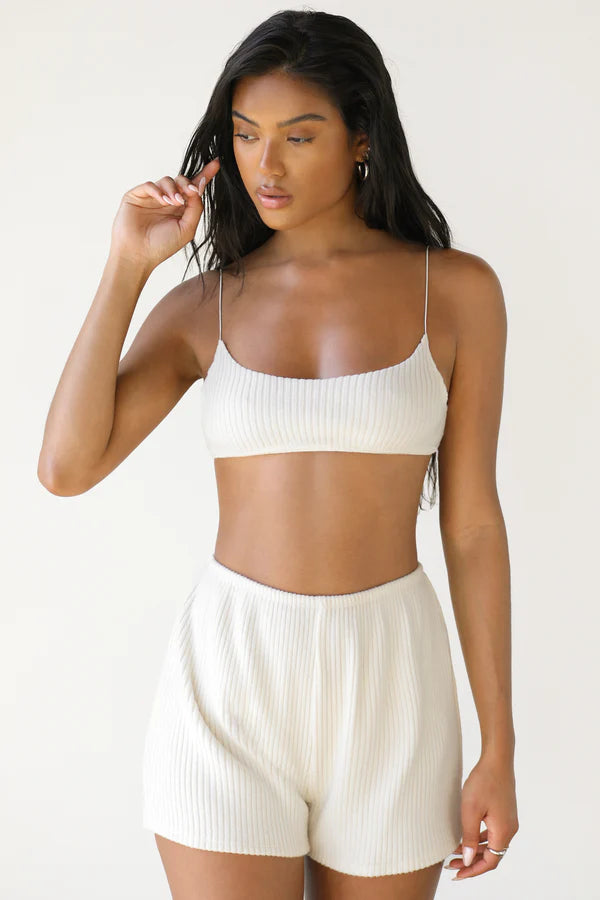 Natural Luxe Knit Bra