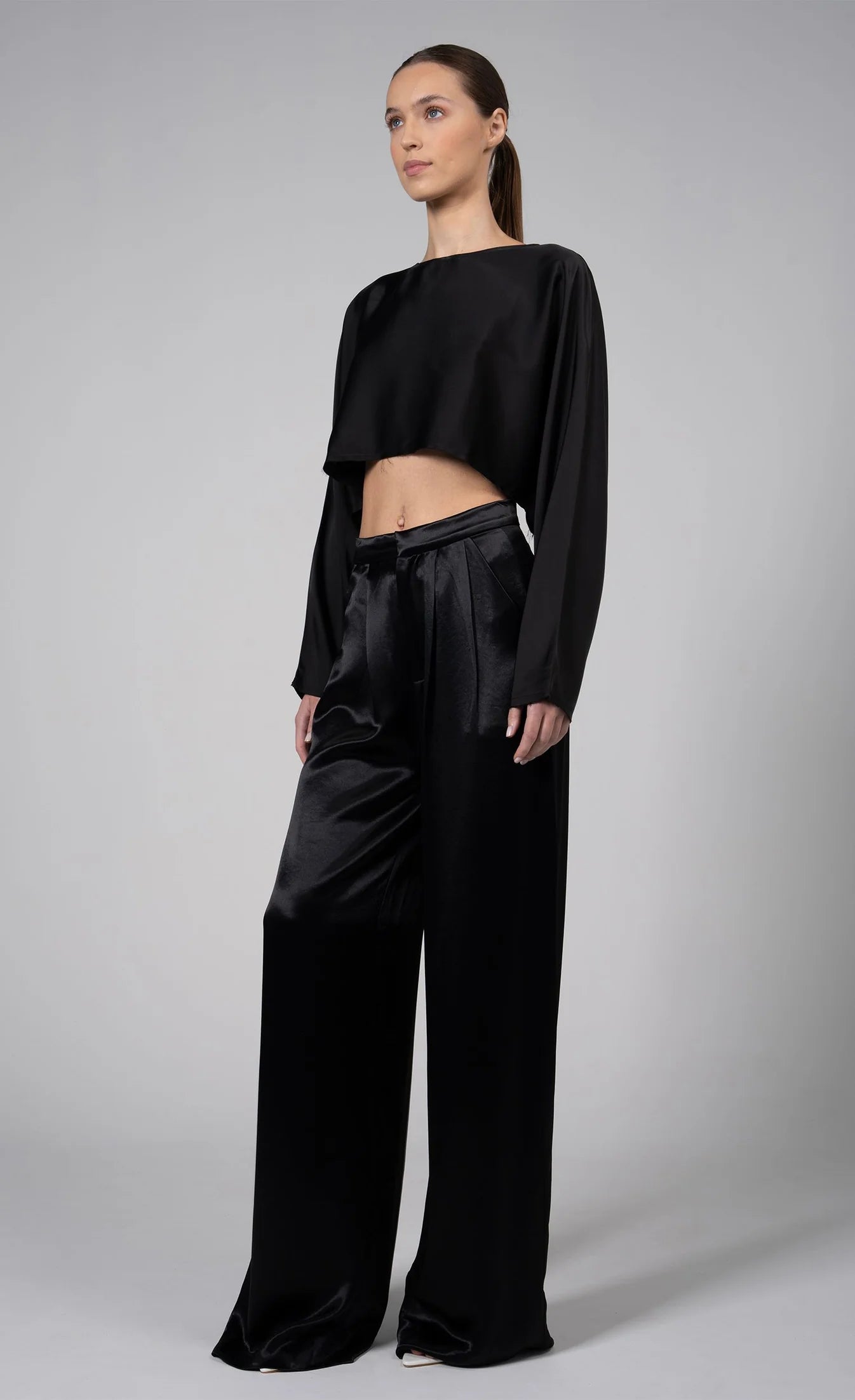 Black Paris Pant