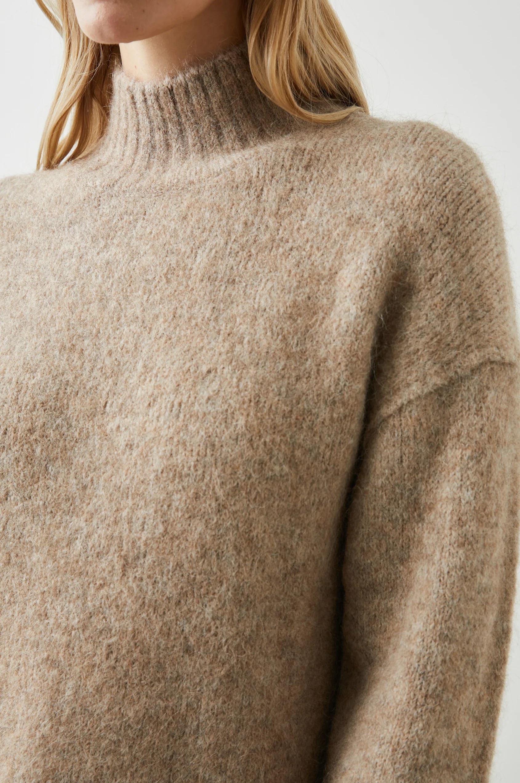Kacia Oatmeal Sweater