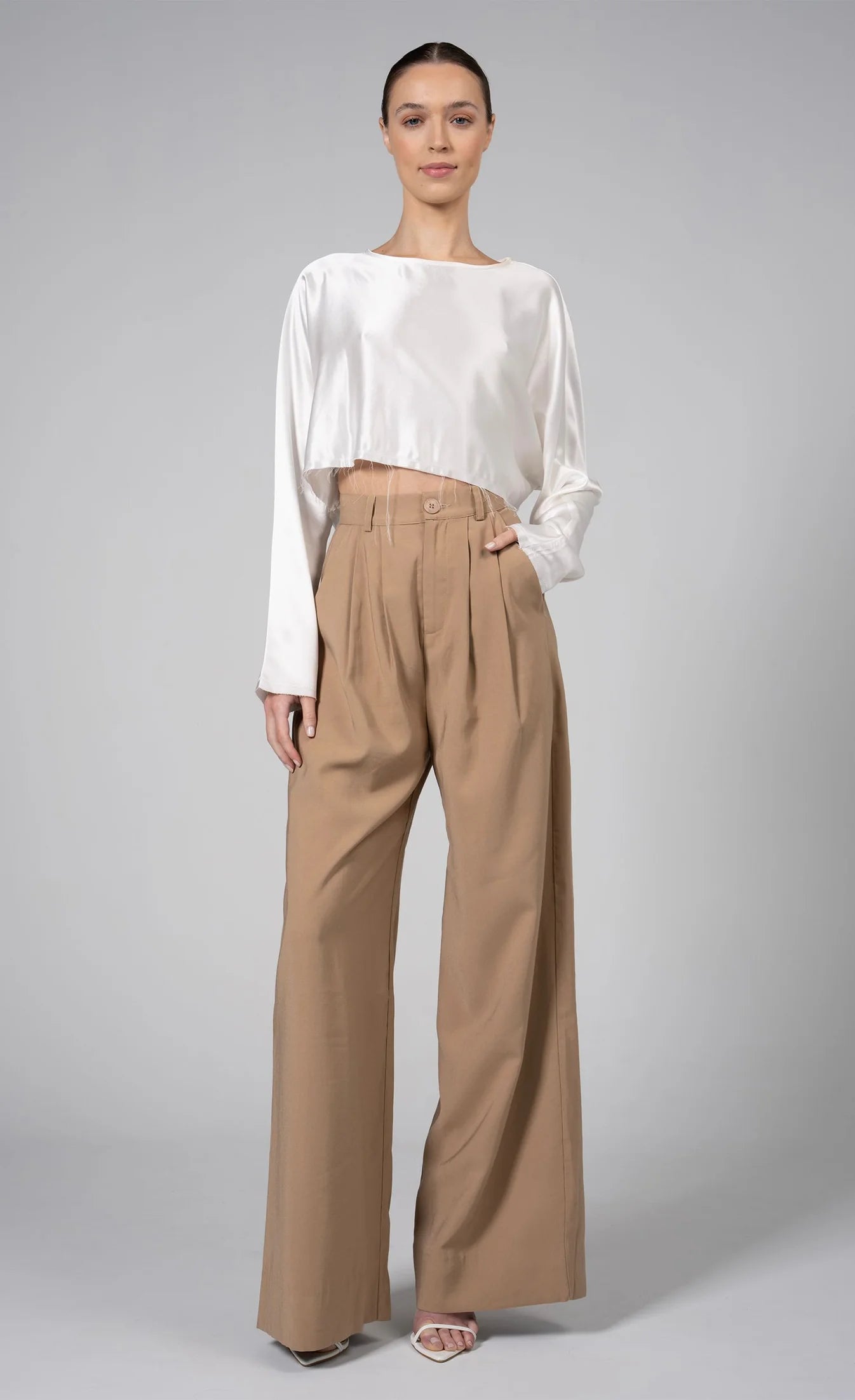 Camel Fabi Pant