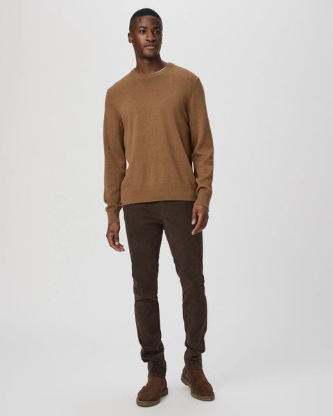 Heathered Palm Pershing Sweater