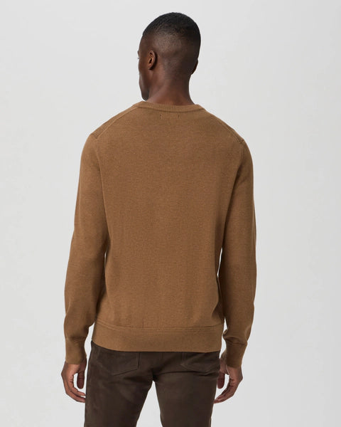 Heathered Palm Pershing Sweater