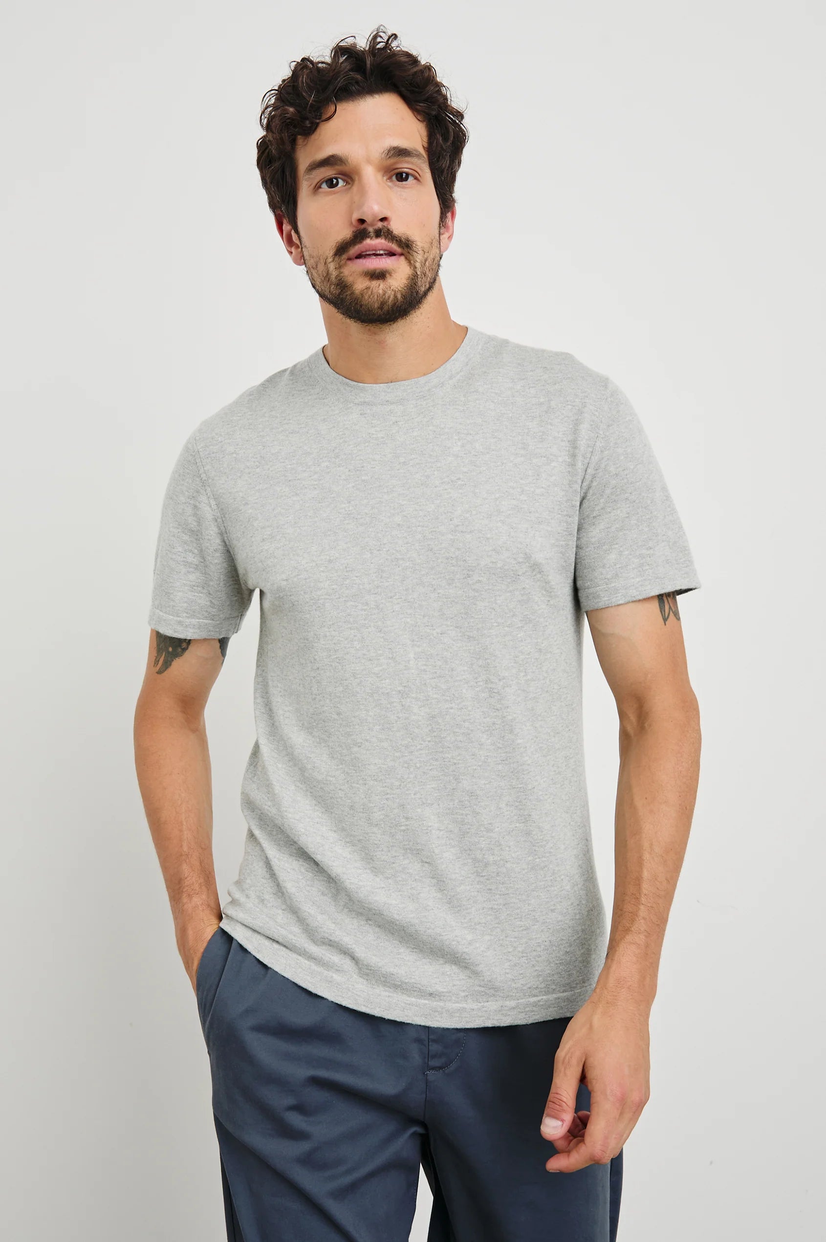 Heather Grey Mason