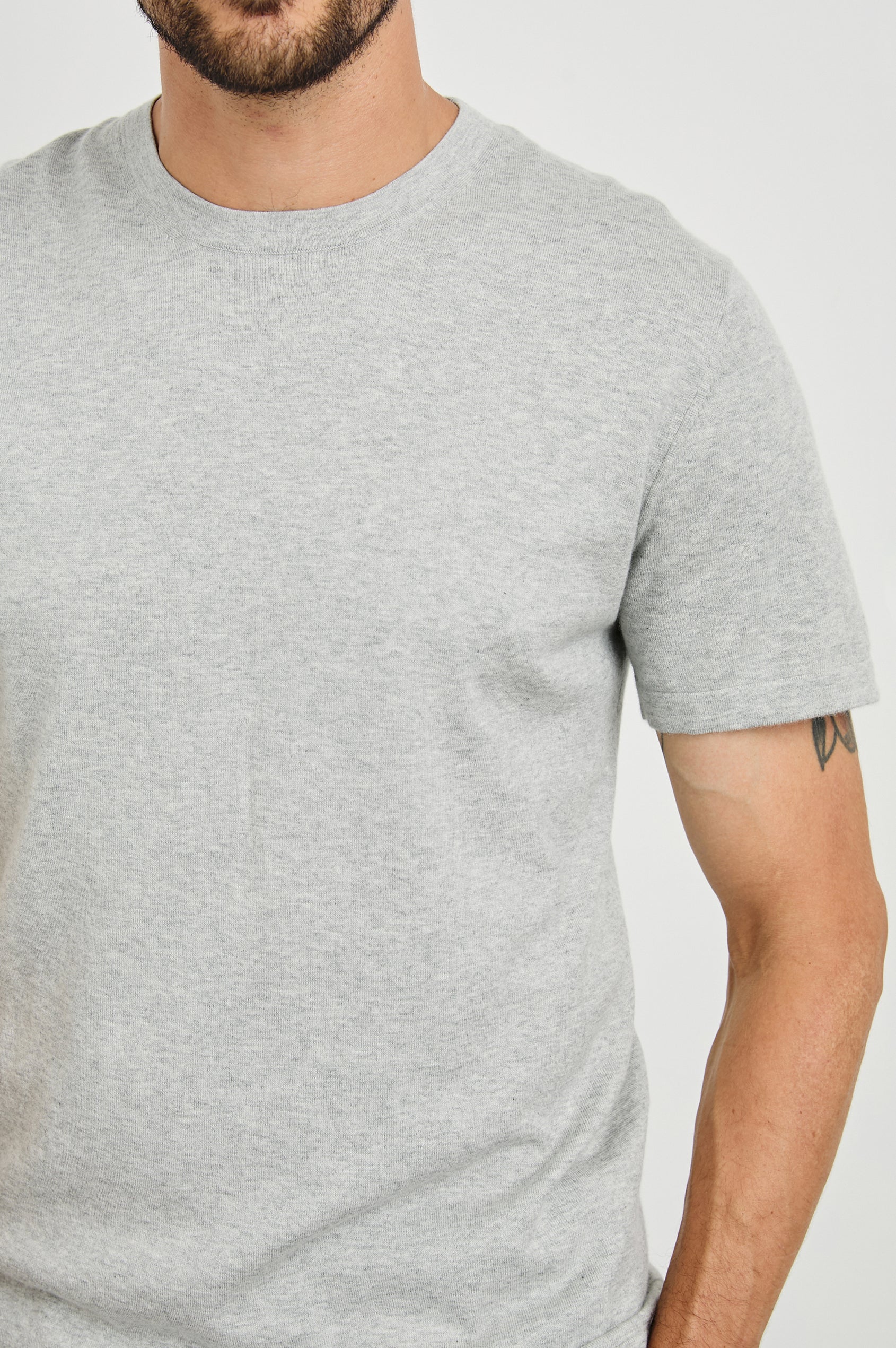 Heather Grey Mason