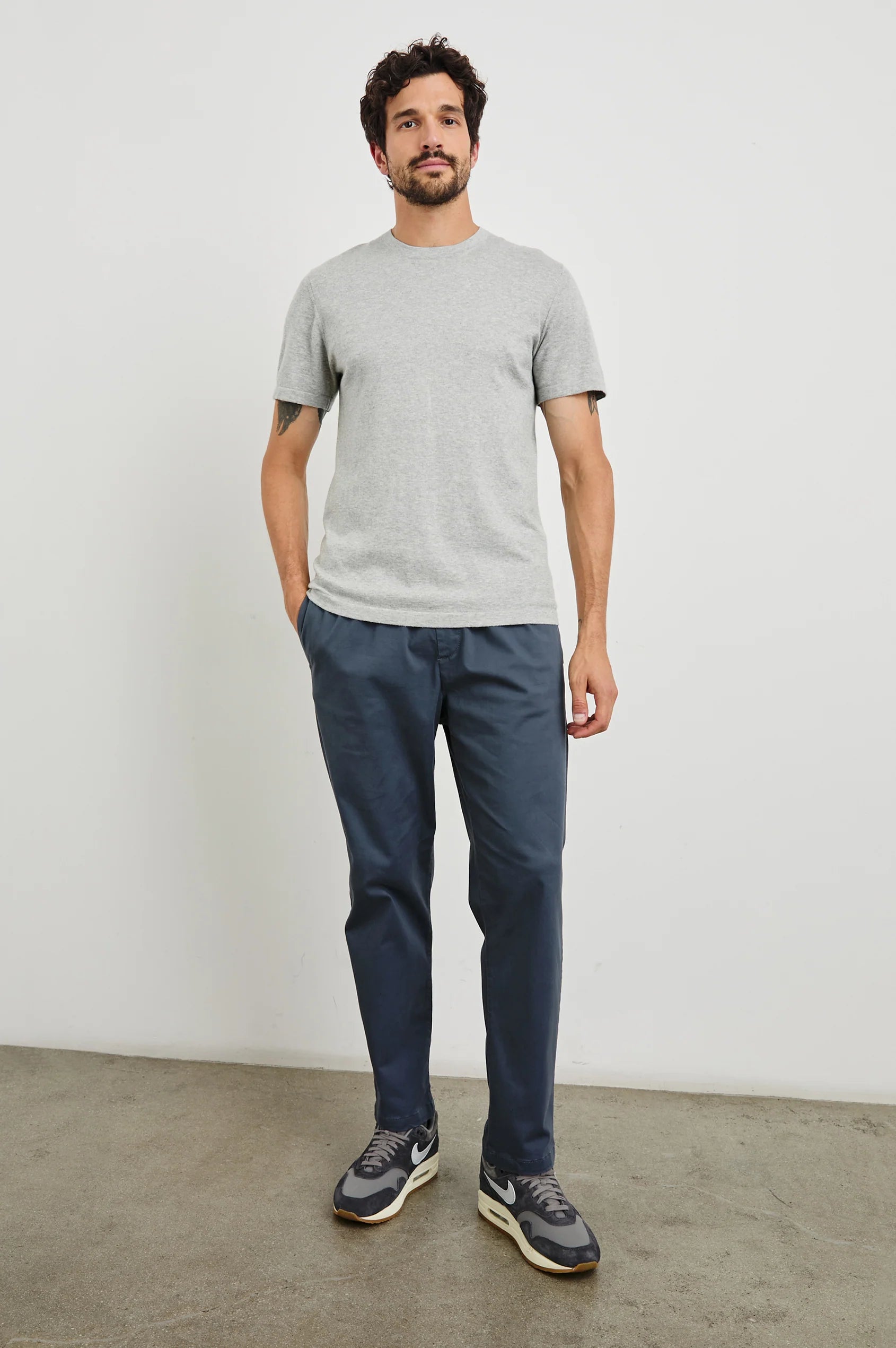 Heather Grey Mason