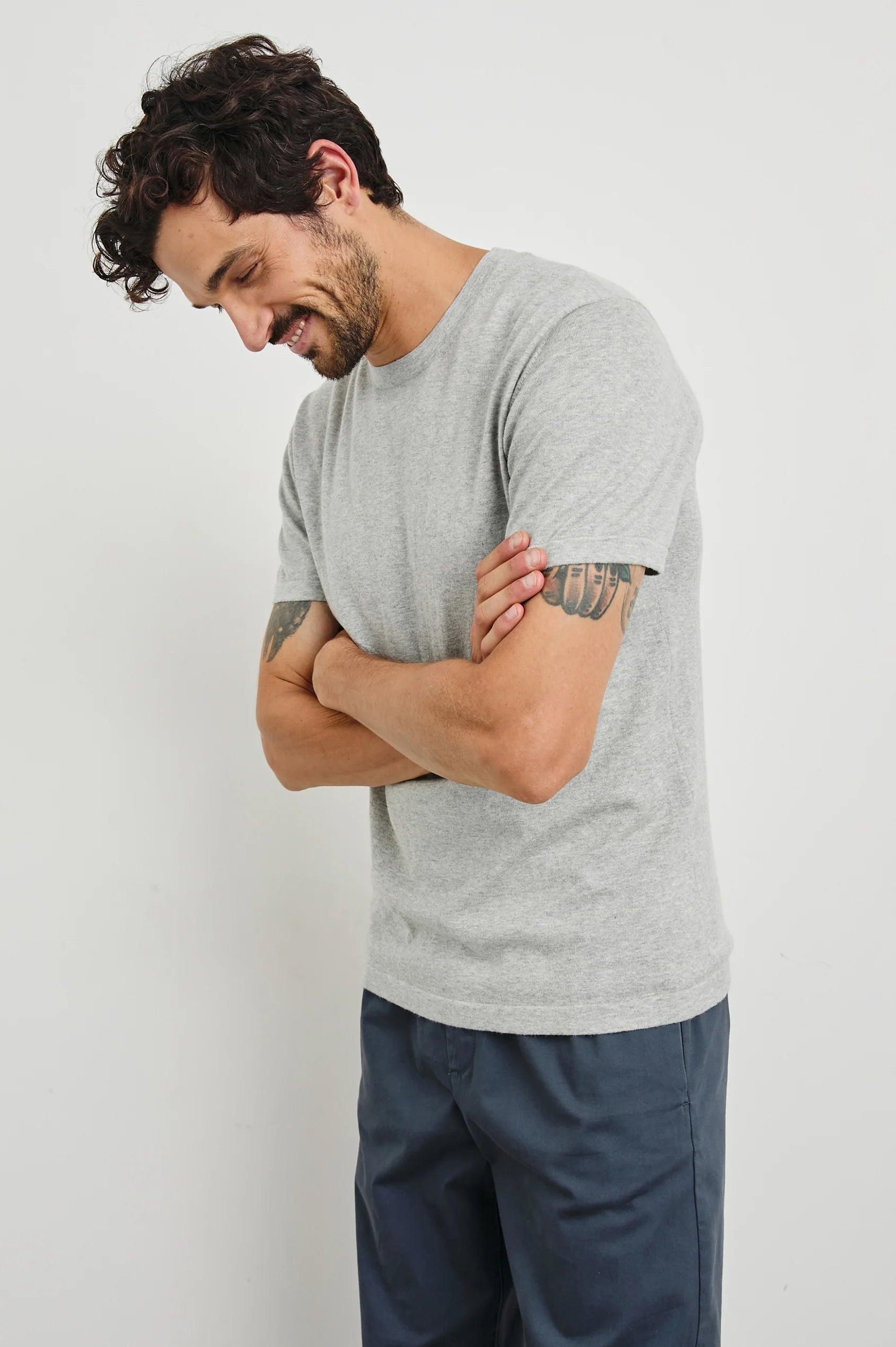 Heather Grey Mason