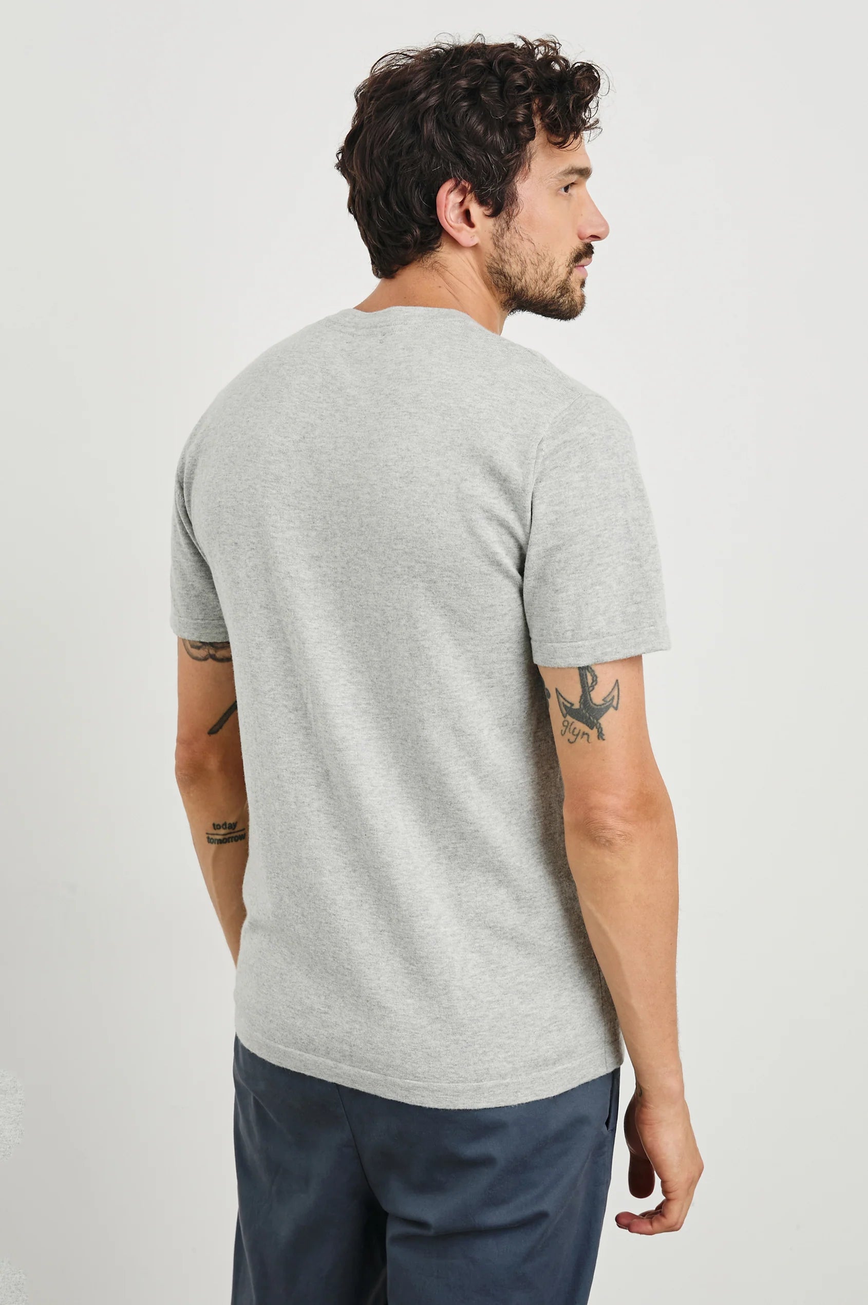 Heather Grey Mason