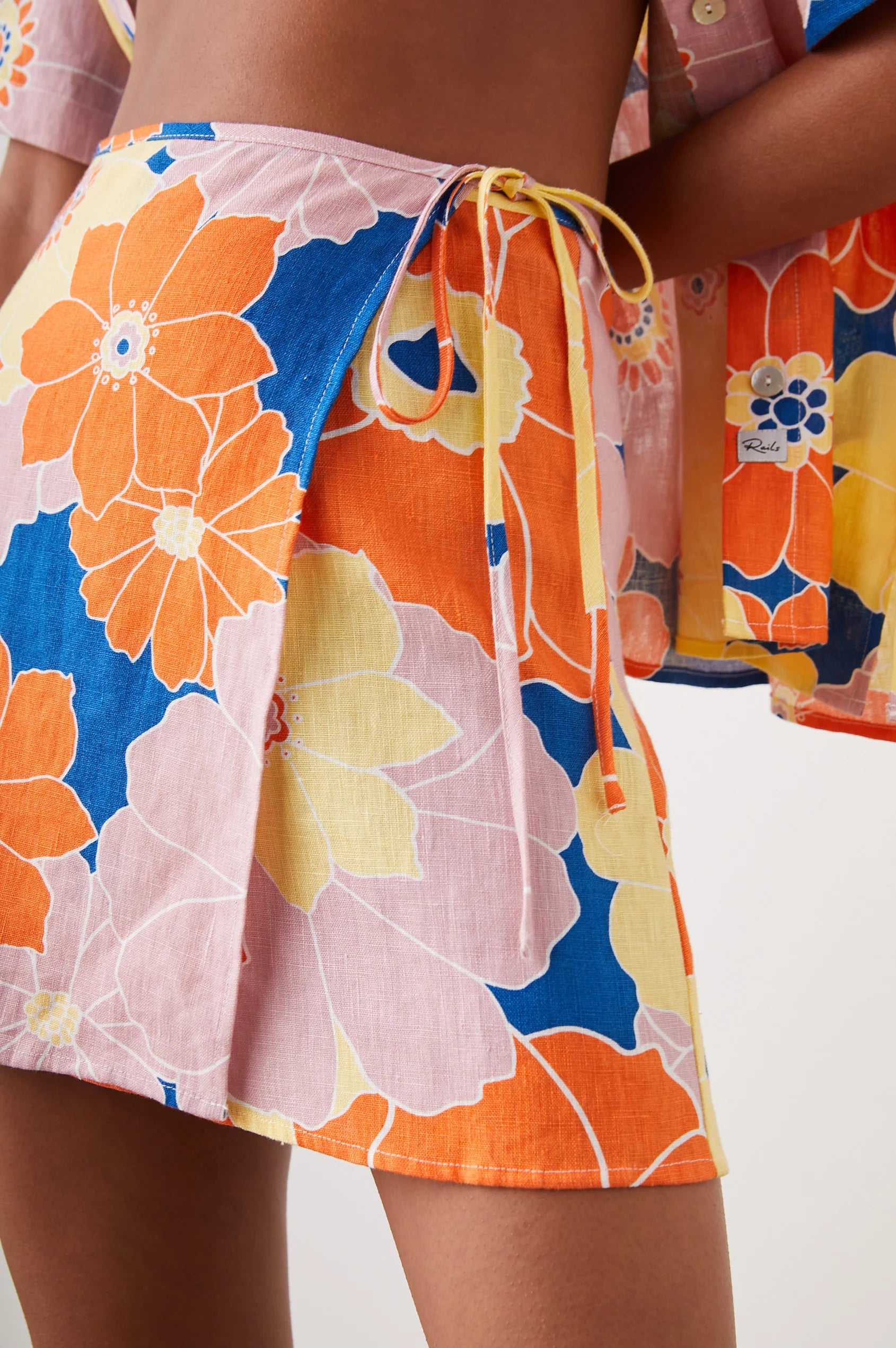 Flower Mateo Skirt