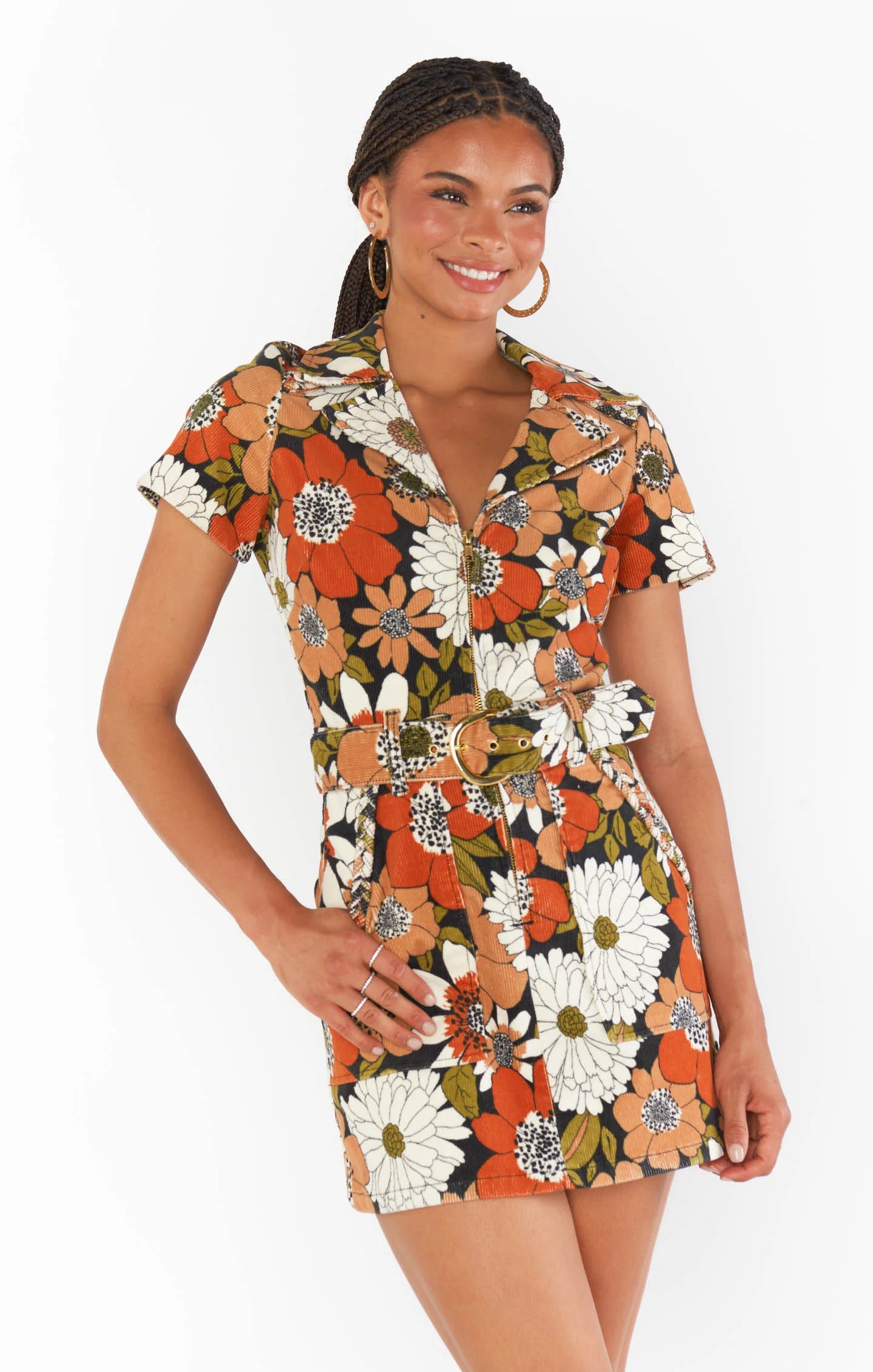 Floral Outlaw Dress