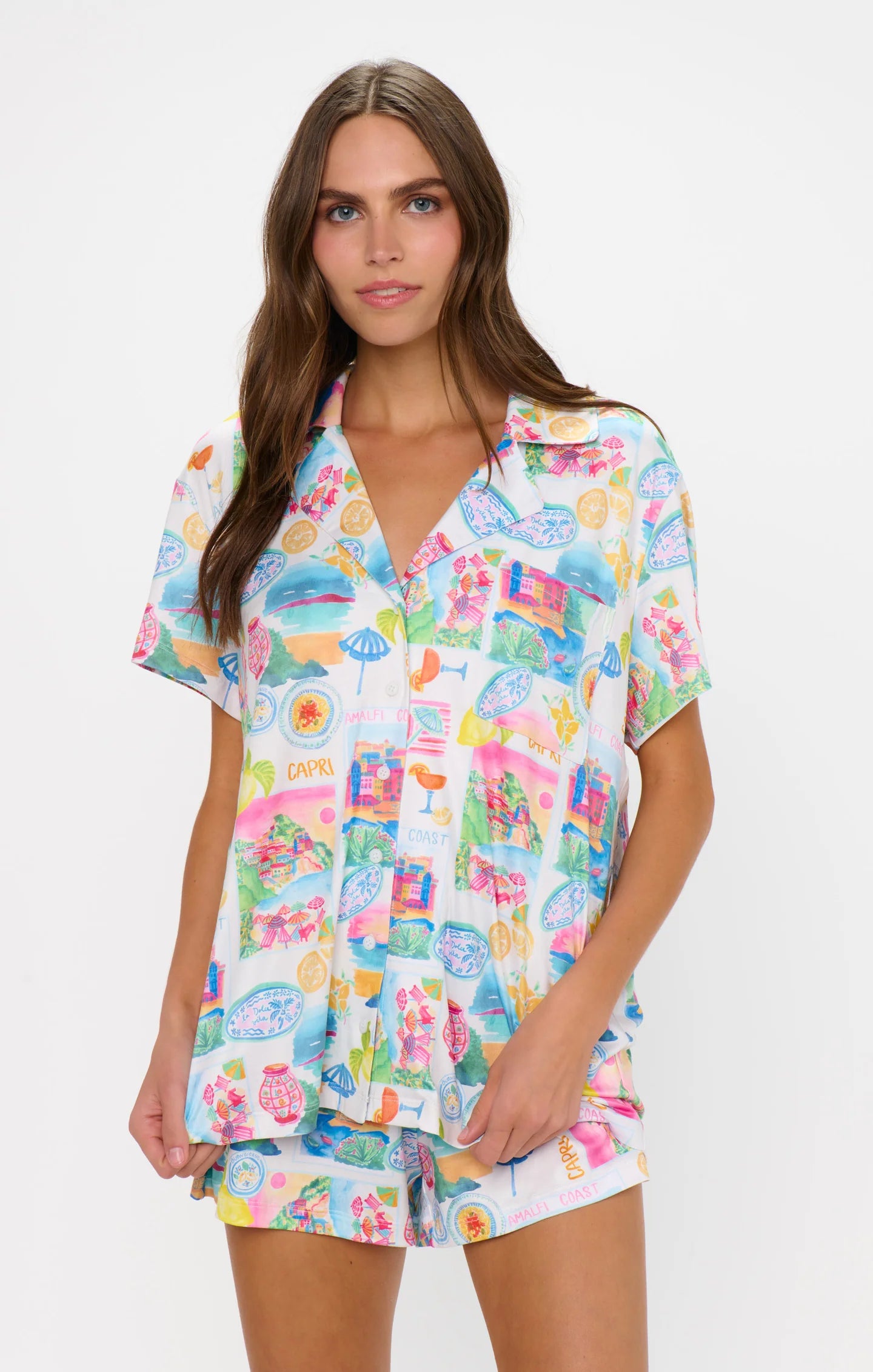 Amalfi Coast PJ Set