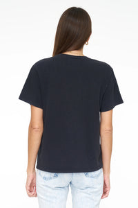 Black Palmer Tee
