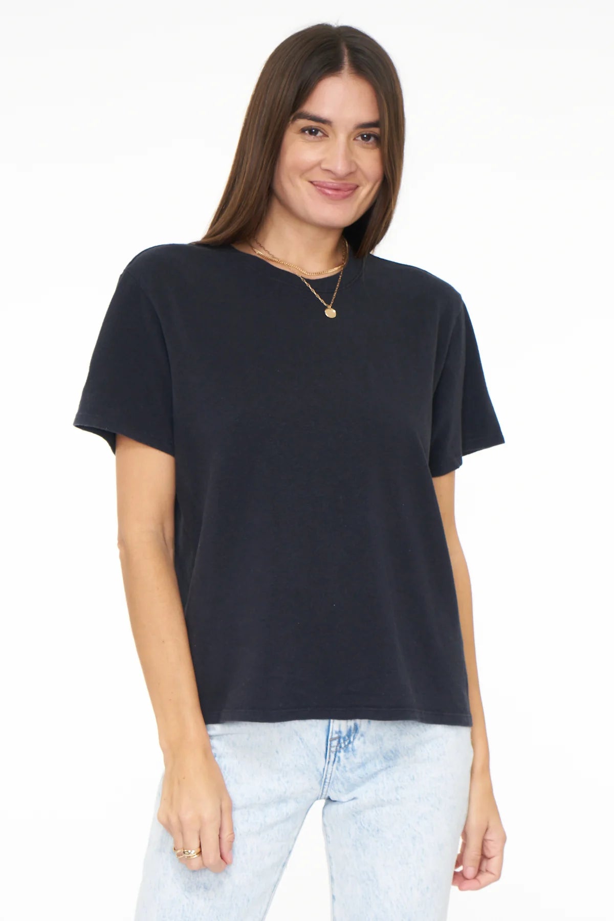 Black Palmer Tee