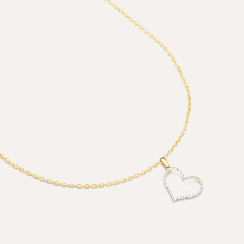 Genuine Heart Necklace