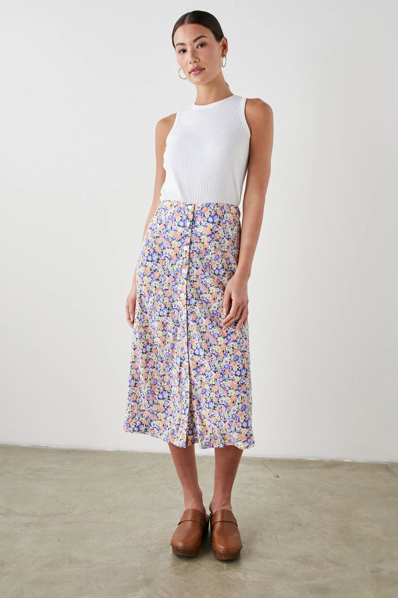 Poppy Field Rosetta Skirt