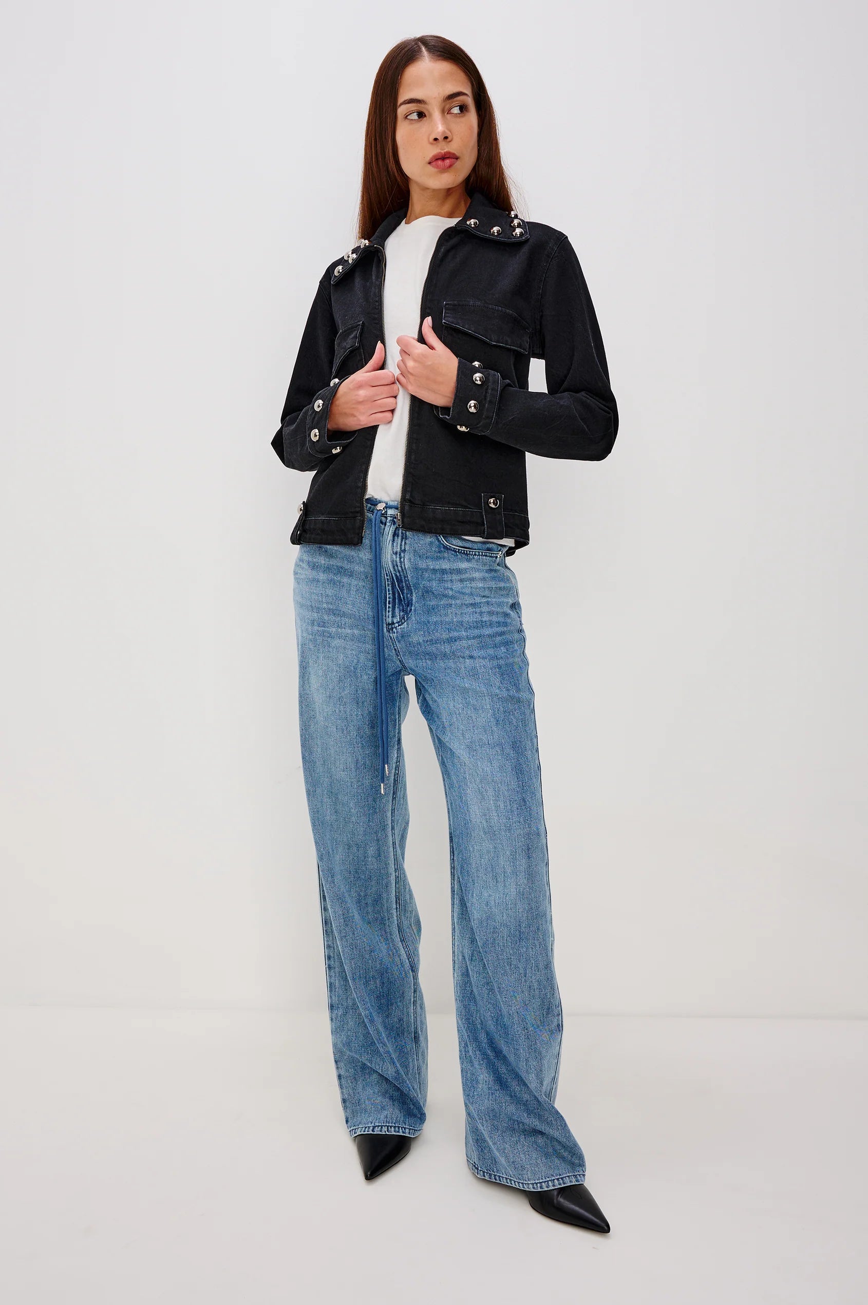 Roxybury Stone Studded