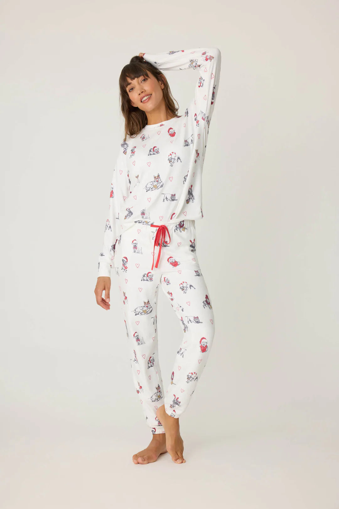 Candycane Lane PJ Set