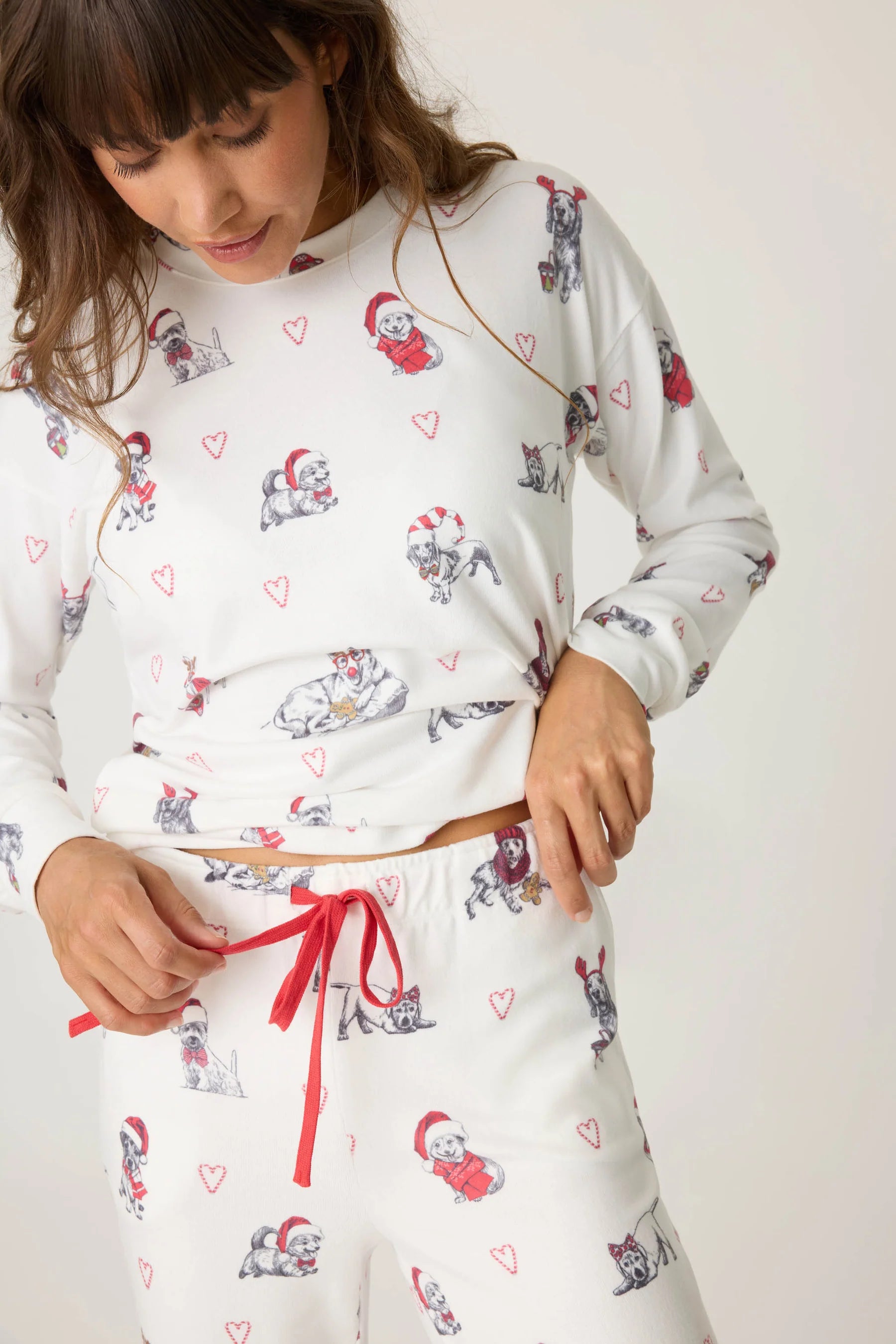 Candycane Lane PJ Set