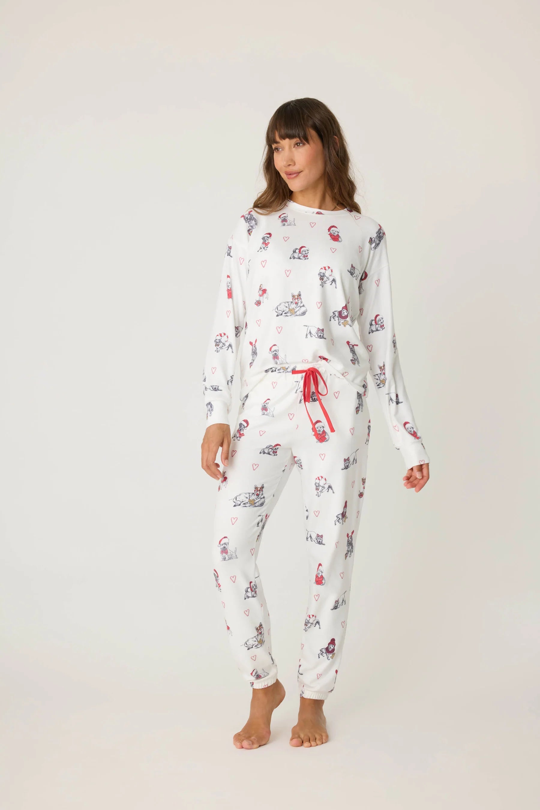 Candycane Lane PJ Set