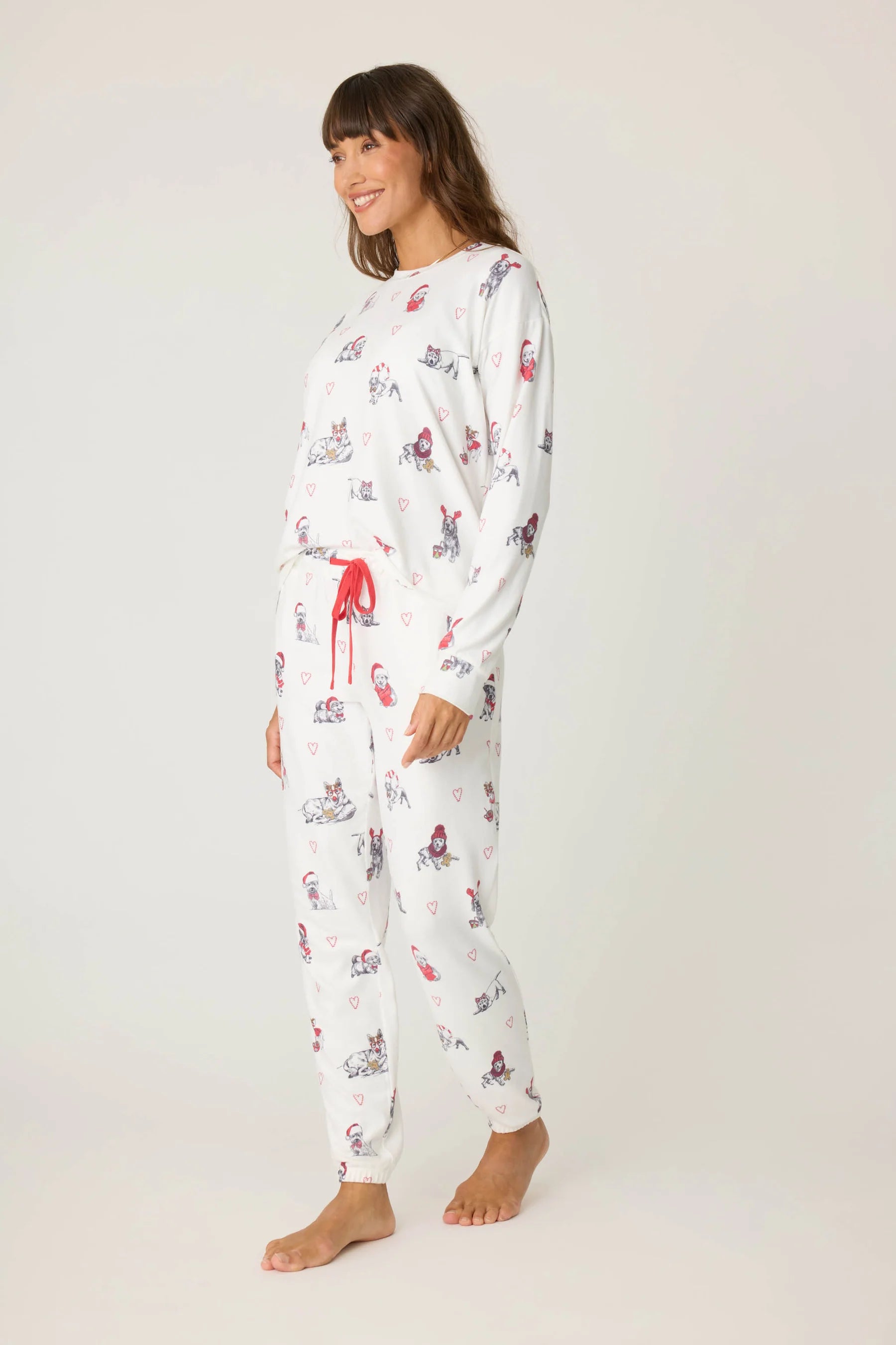 Candycane Lane PJ Set