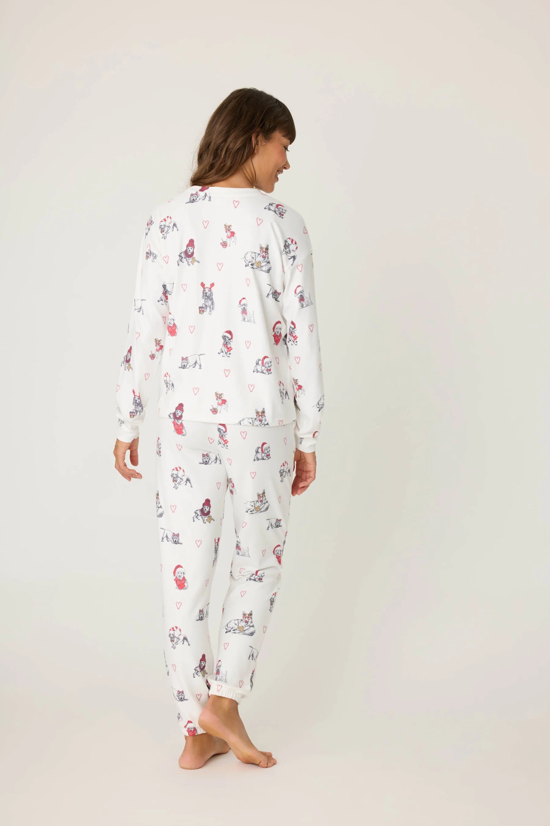 Candycane Lane PJ Set