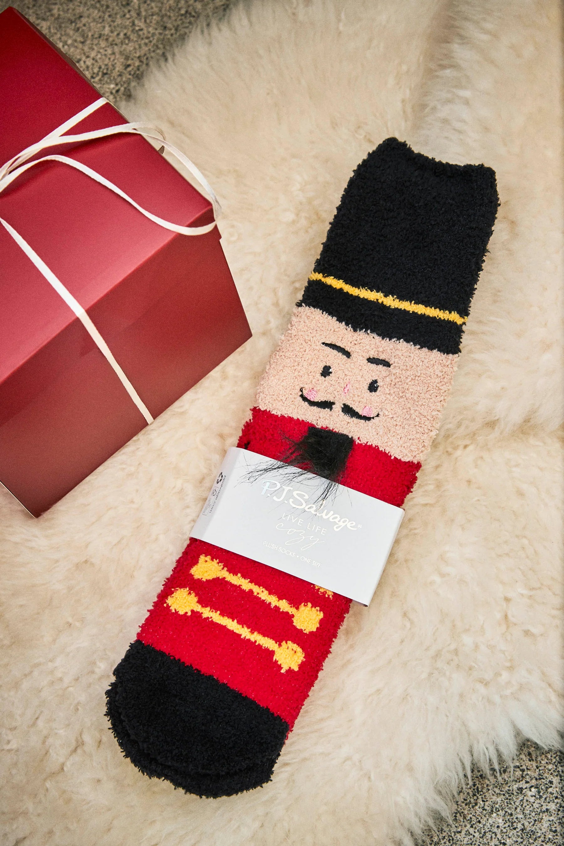 Nutcracker Socks